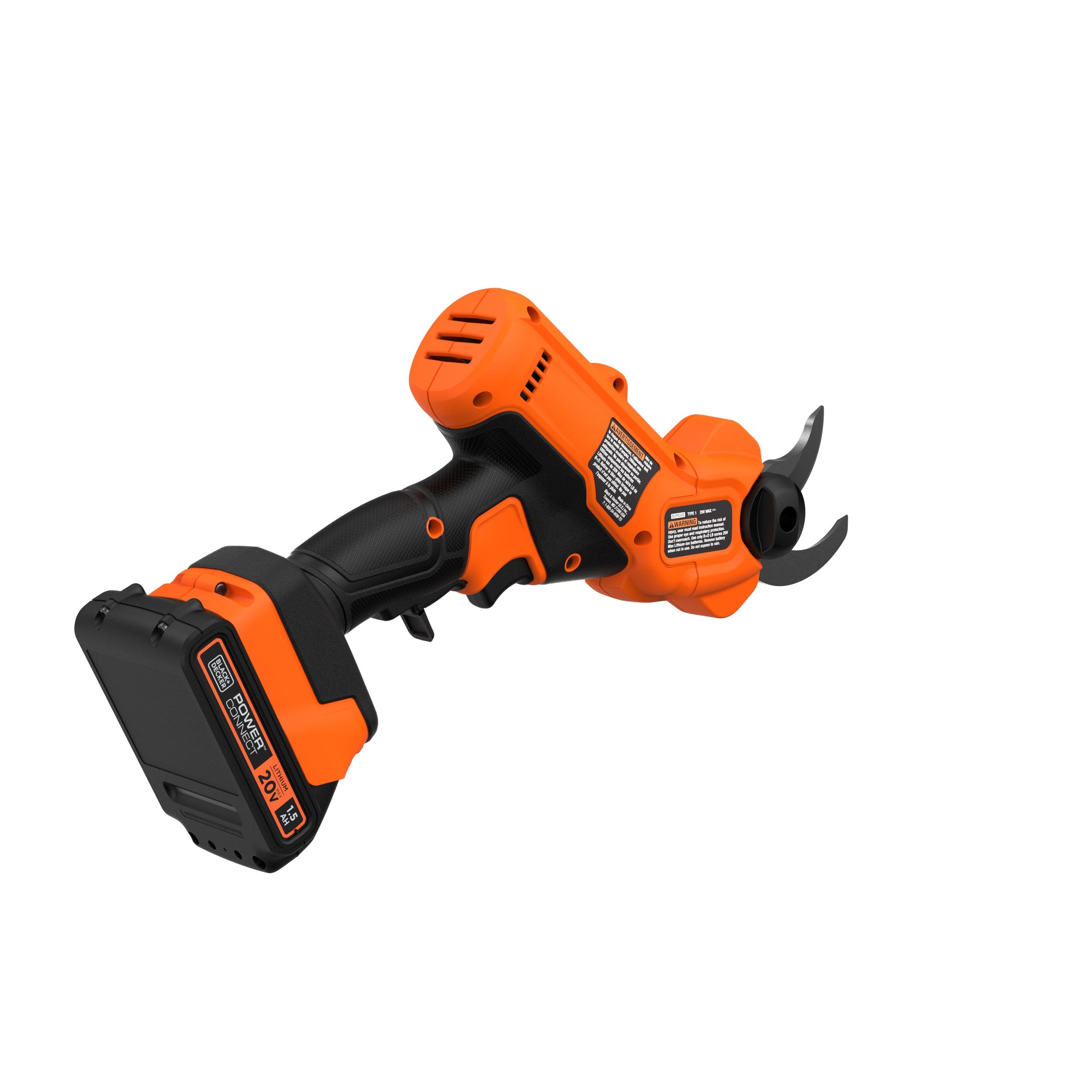 20V MAX* POWERCONNECT™ Cordless Pruner, Battery and Charger Included