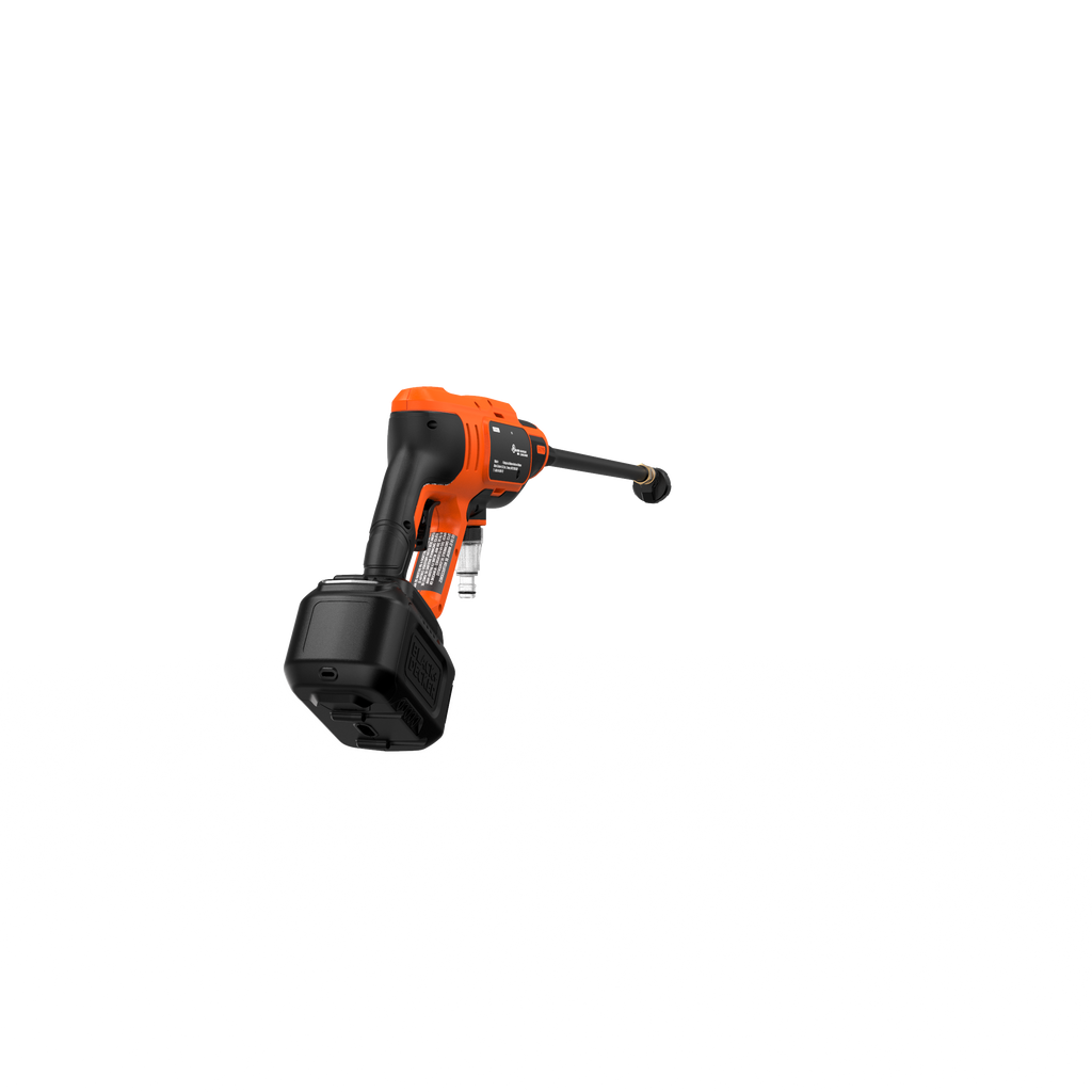 20V MAX* Cordless Power Cleaner Kit, 350 PSI, 1/2 GPM