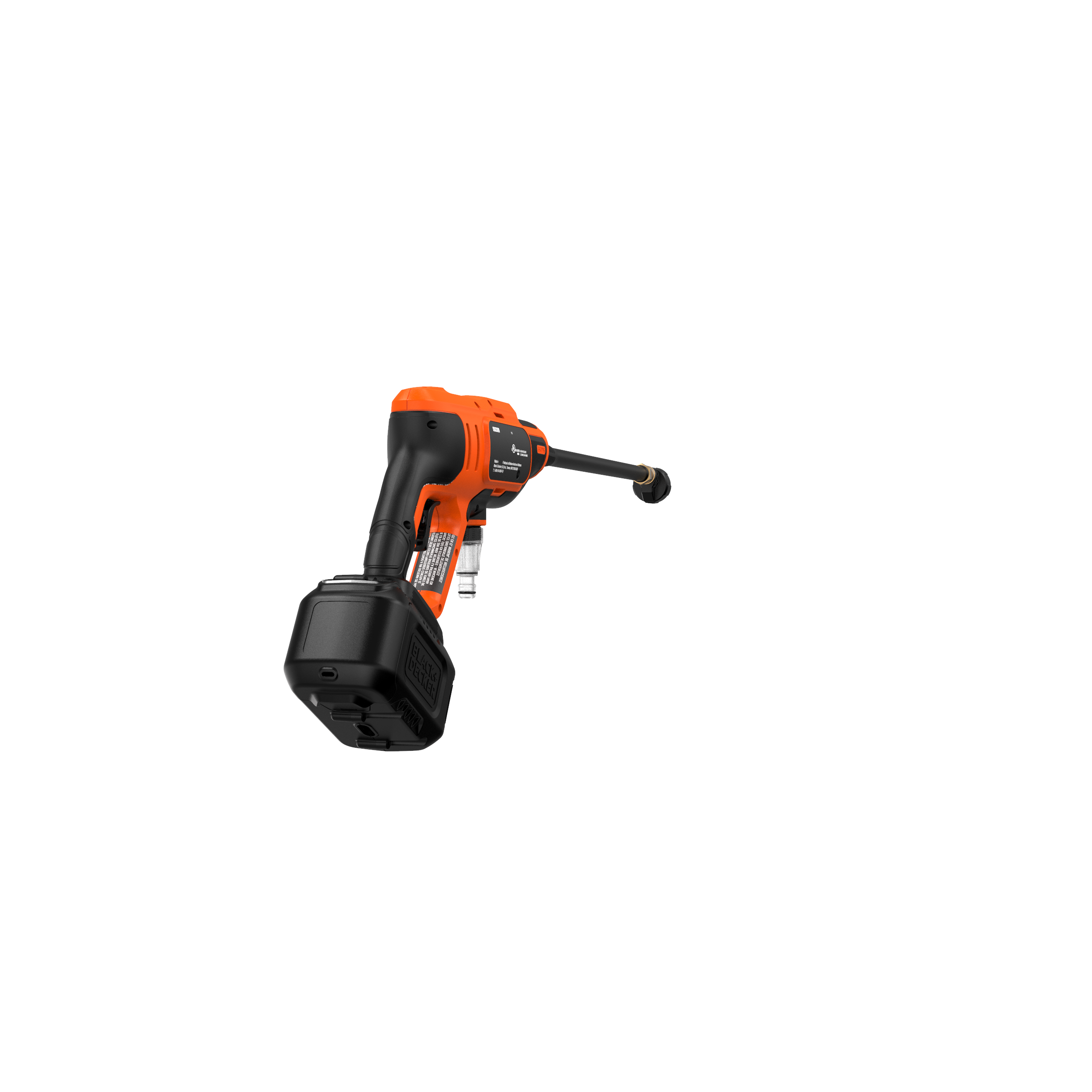 20V MAX* Cordless Power Cleaner Kit, 350 PSI, 1/2 GPM