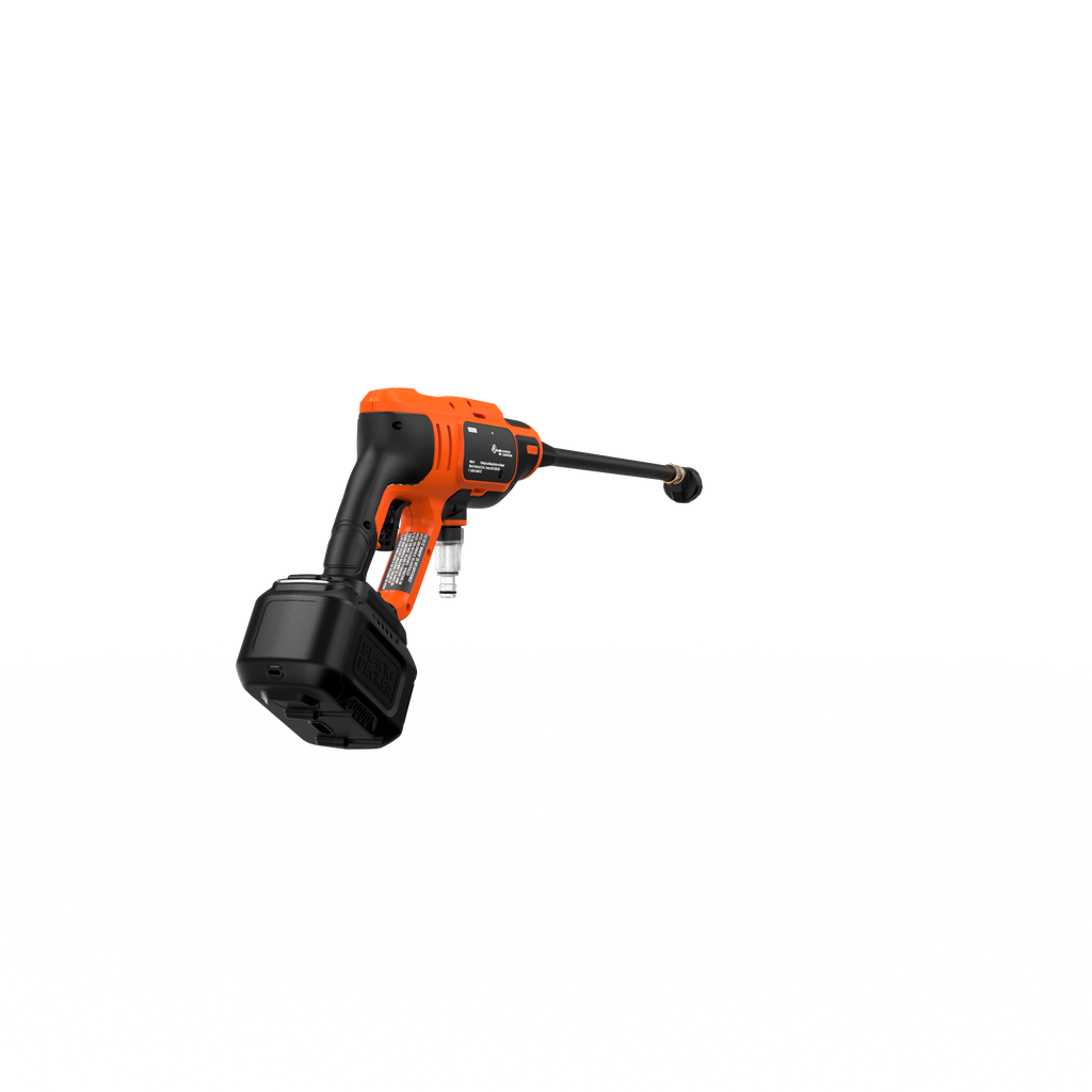20V MAX* Cordless Power Cleaner Kit, 350 PSI, 1/2 GPM