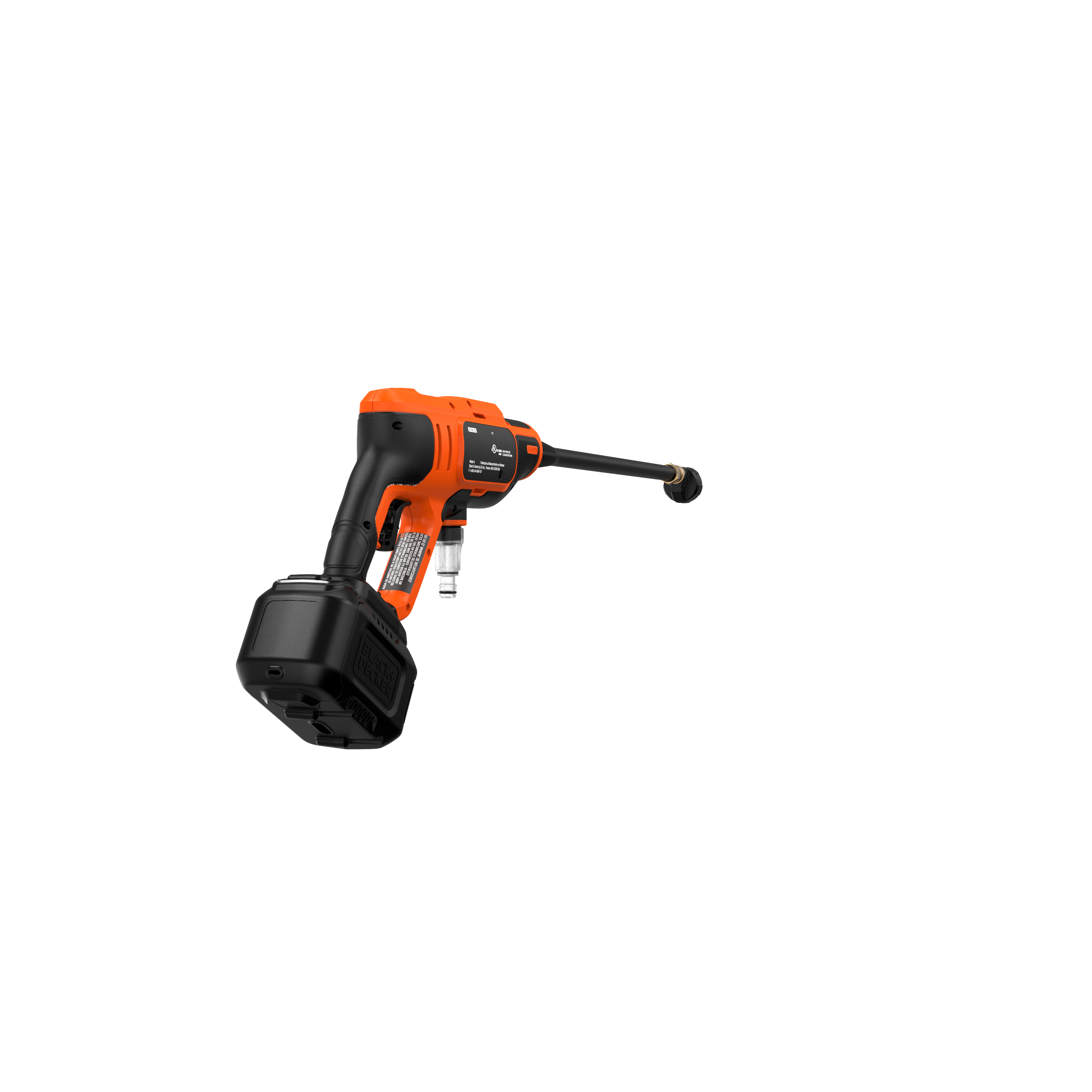 20V MAX* Cordless Power Cleaner Kit, 350 PSI, 1/2 GPM