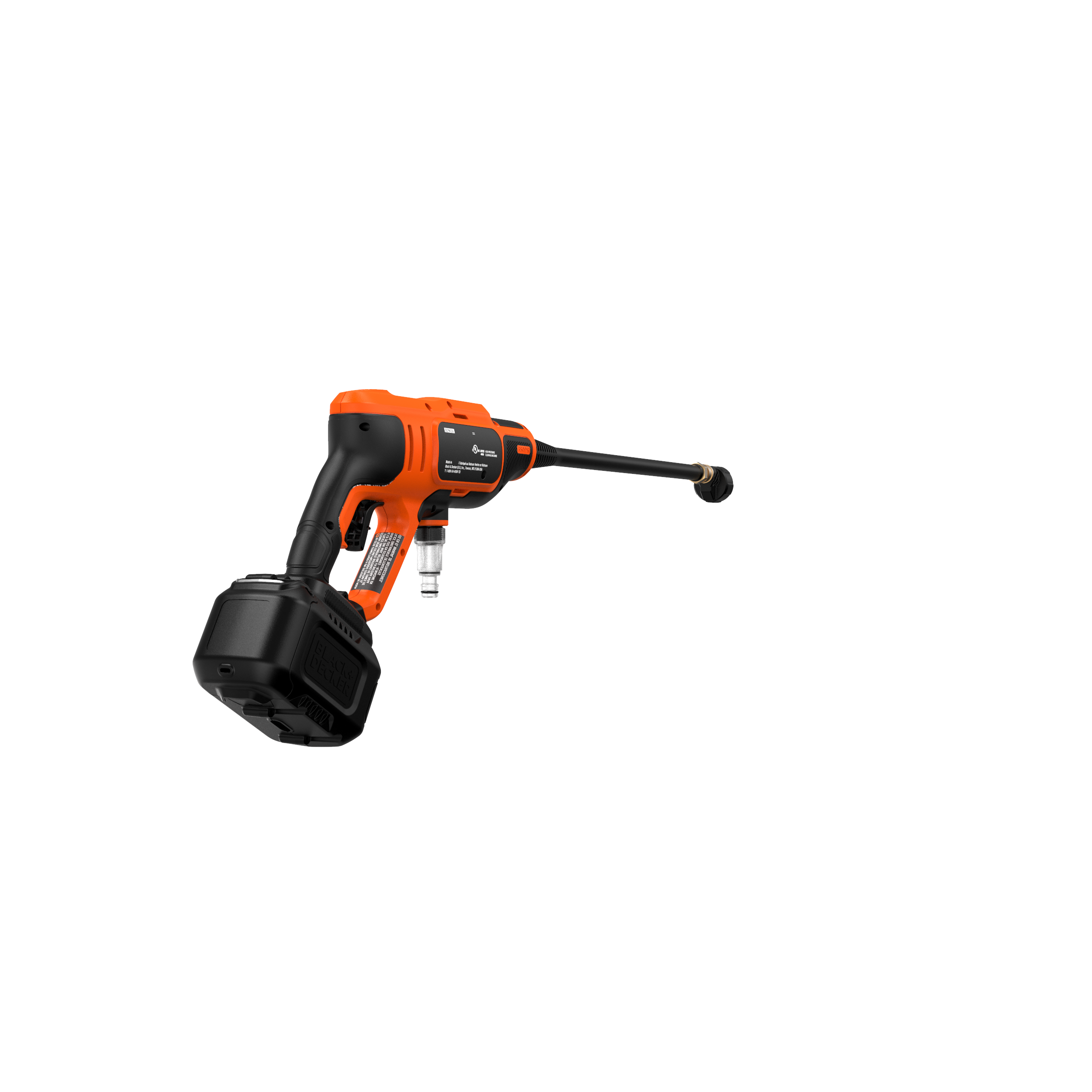 20V MAX* Cordless Power Cleaner Kit, 350 PSI, 1/2 GPM