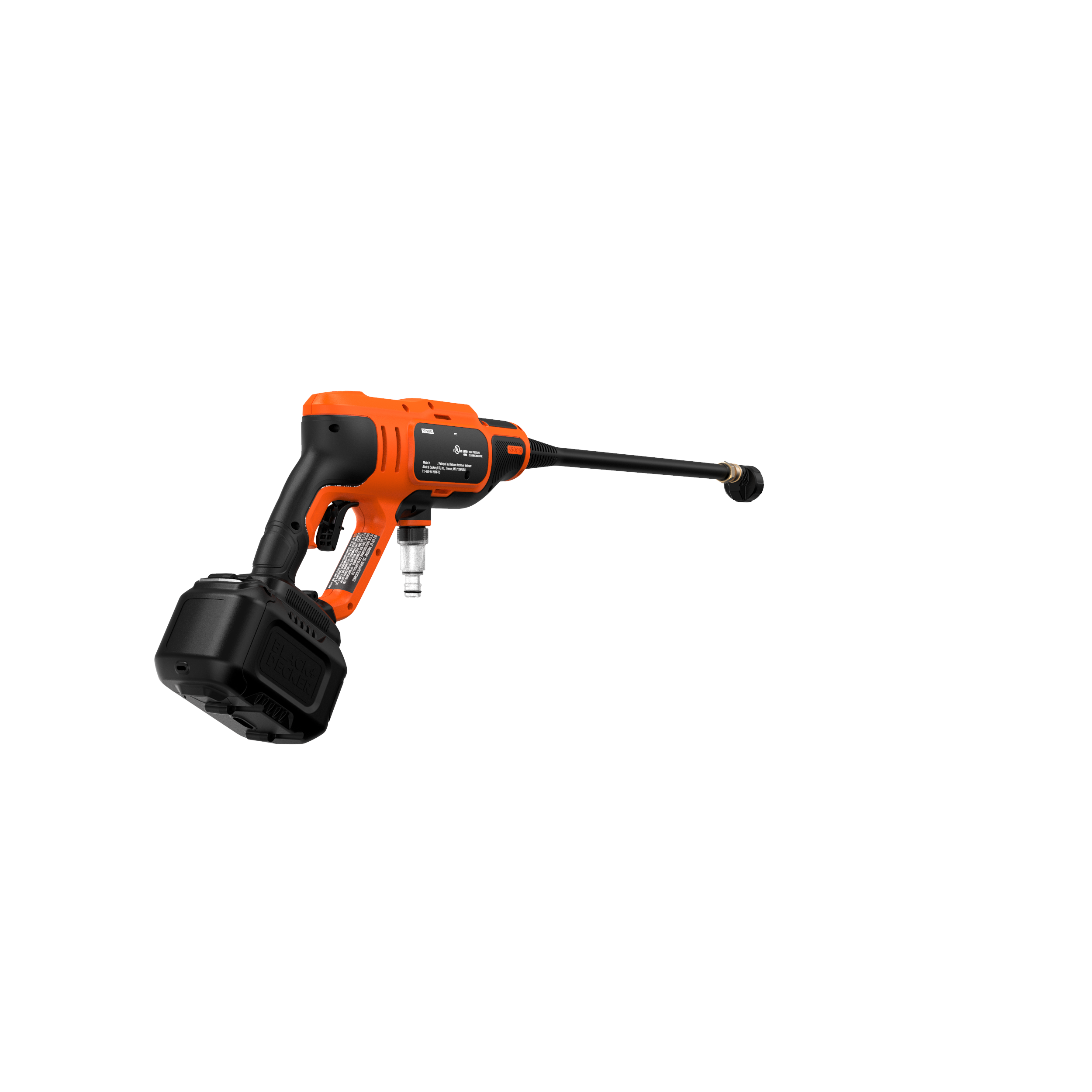 20V MAX* Cordless Power Cleaner Kit, 350 PSI, 1/2 GPM