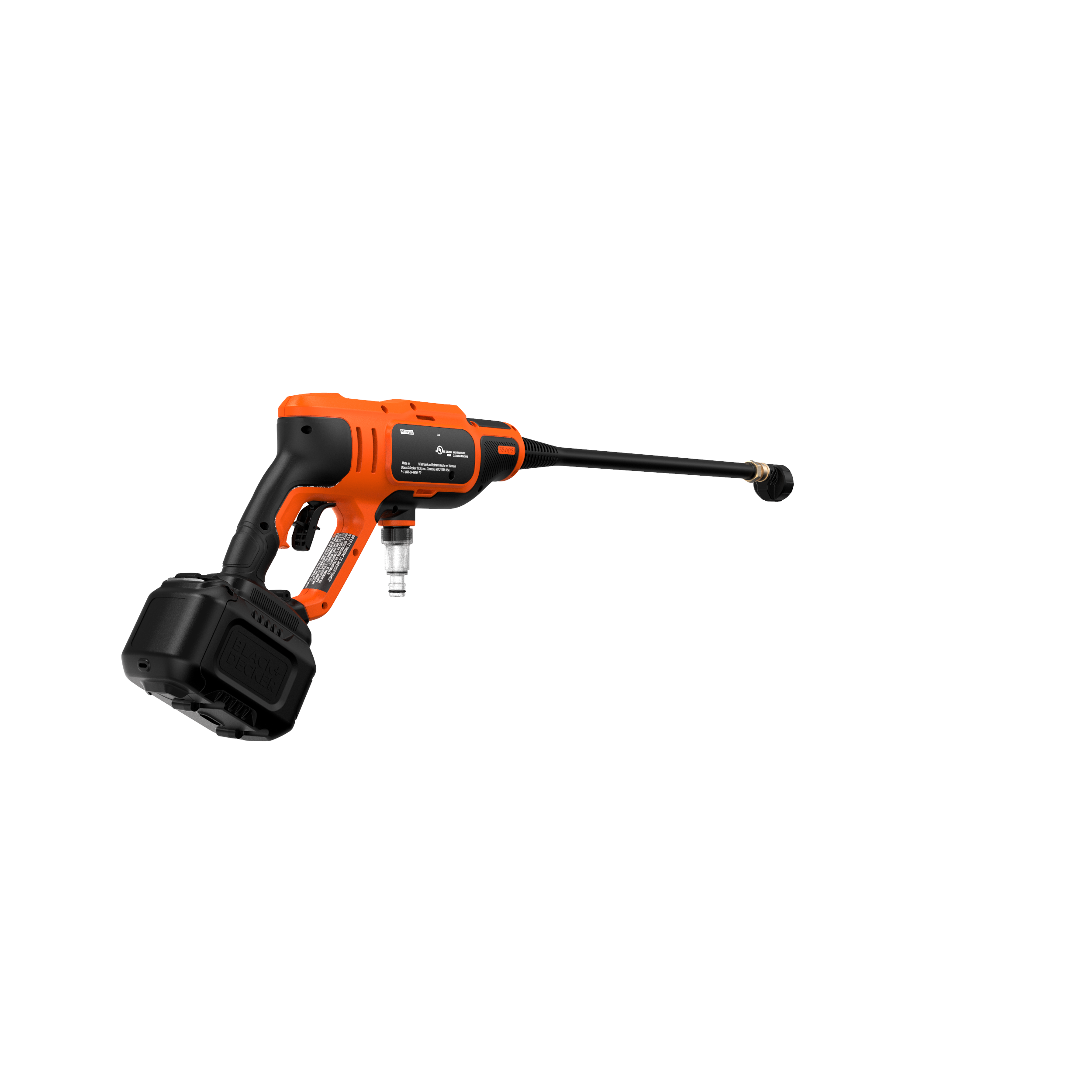 20V MAX* Cordless Power Cleaner Kit, 350 PSI, 1/2 GPM