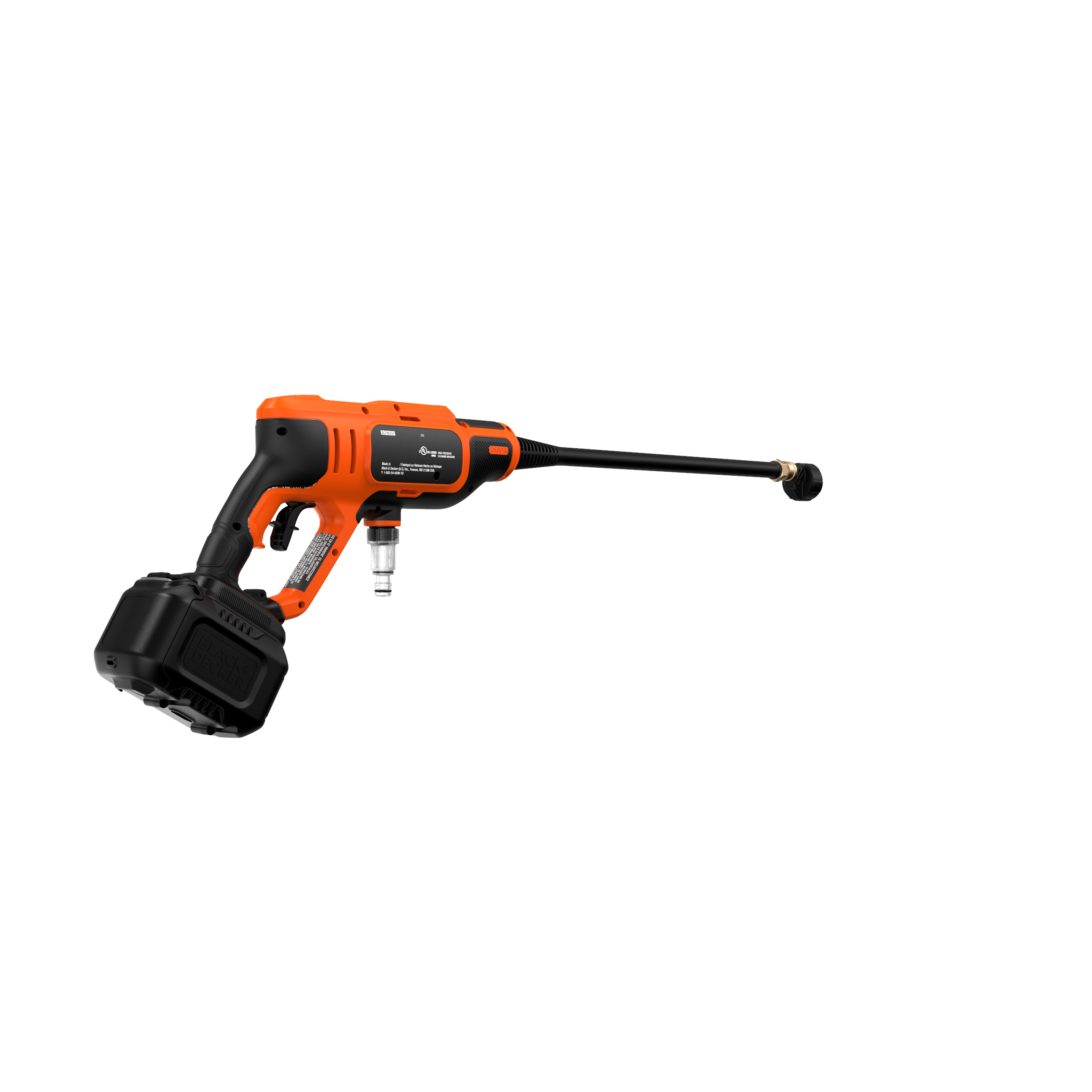 20V MAX* Cordless Power Cleaner Kit, 350 PSI, 1/2 GPM