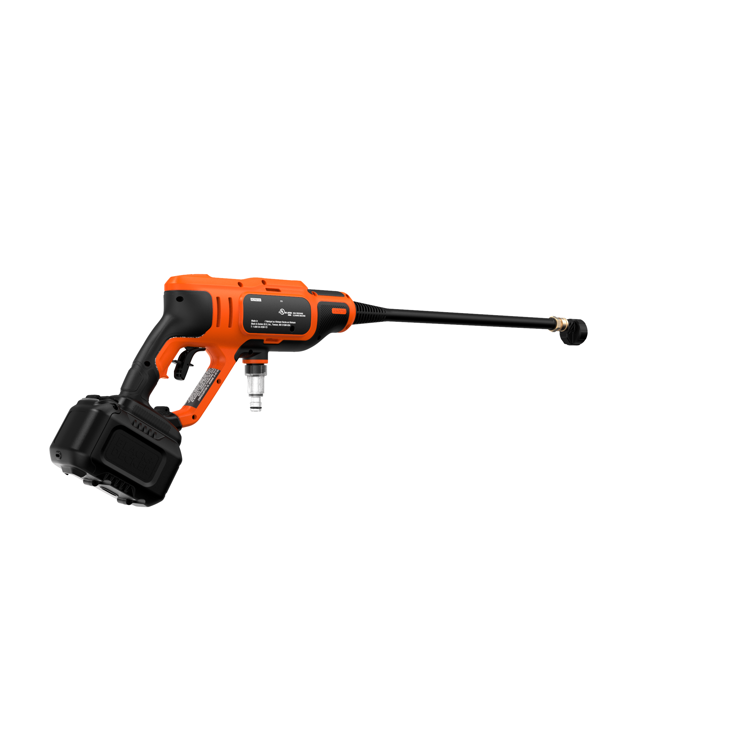 20V MAX* Cordless Power Cleaner Kit, 350 PSI, 1/2 GPM