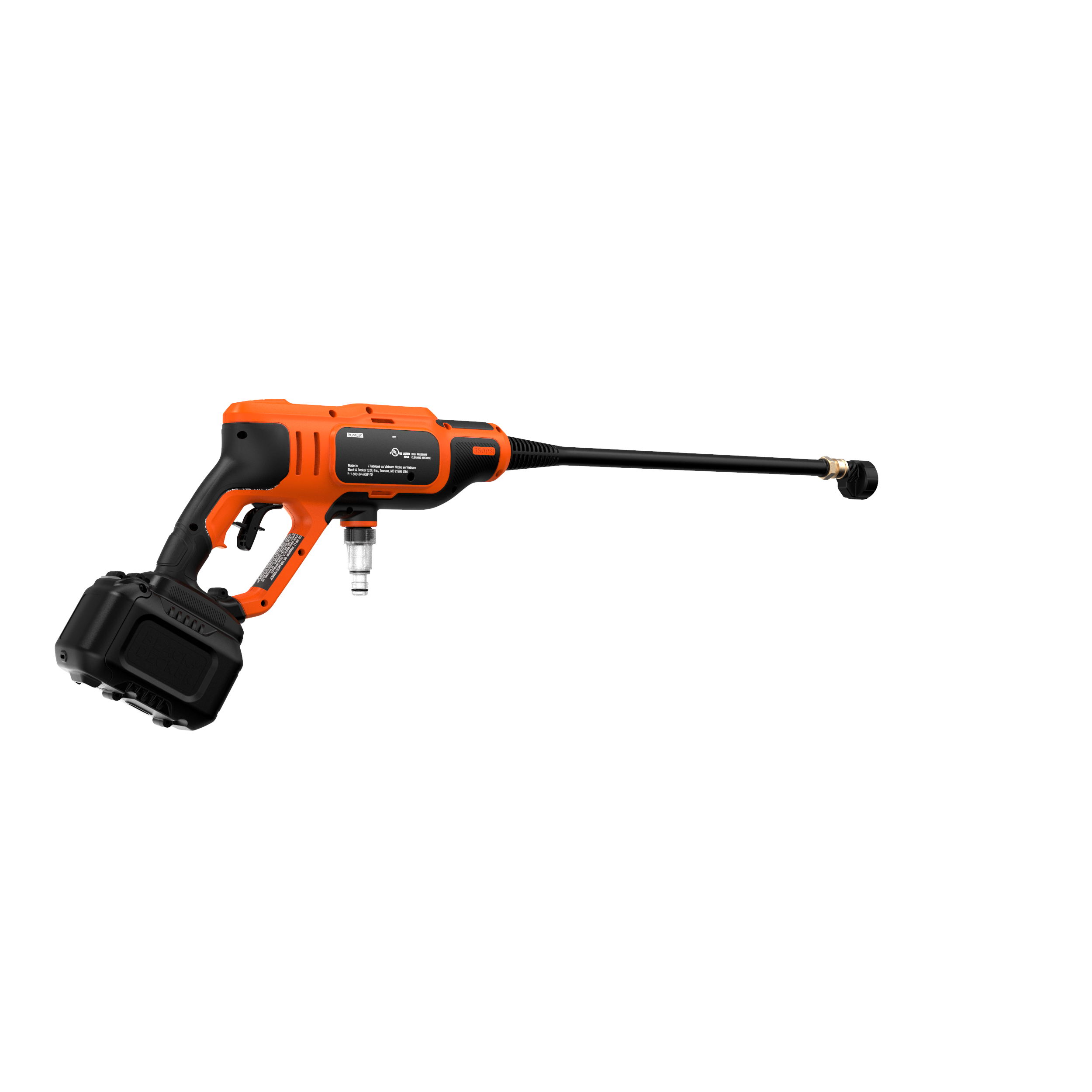 20V MAX* Cordless Power Cleaner Kit, 350 PSI, 1/2 GPM