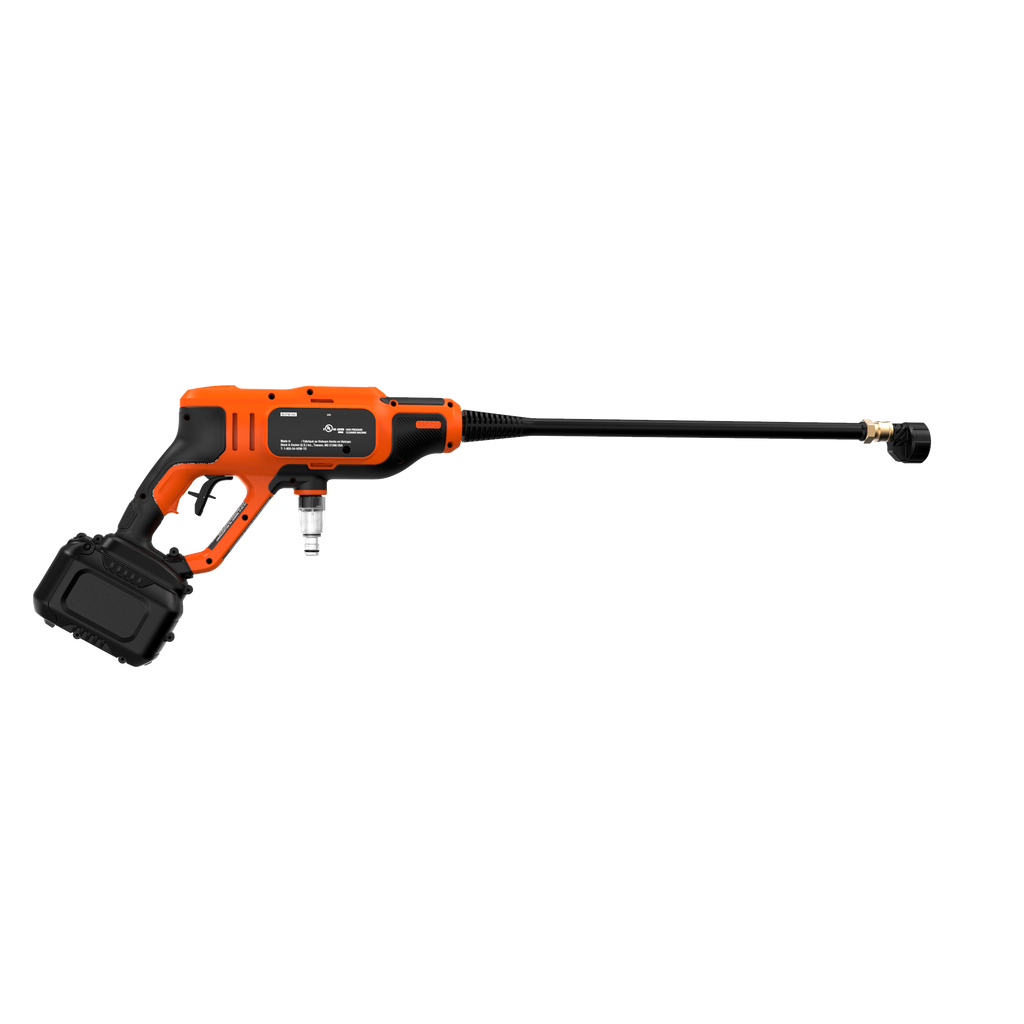 20V MAX* Cordless Power Cleaner Kit, 350 PSI, 1/2 GPM