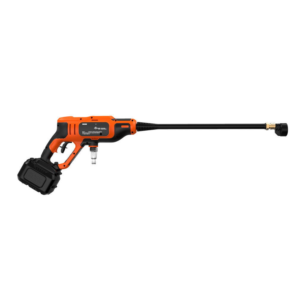 20V MAX* Cordless Power Cleaner Kit, 350 PSI, 1/2 GPM