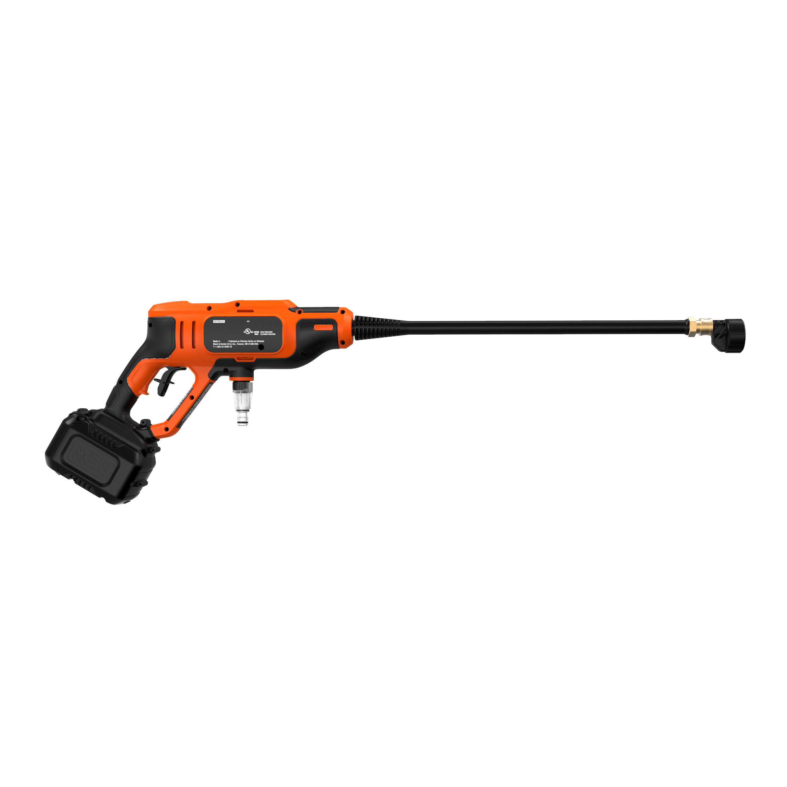 20V MAX* Cordless Power Cleaner Kit, 350 PSI, 1/2 GPM