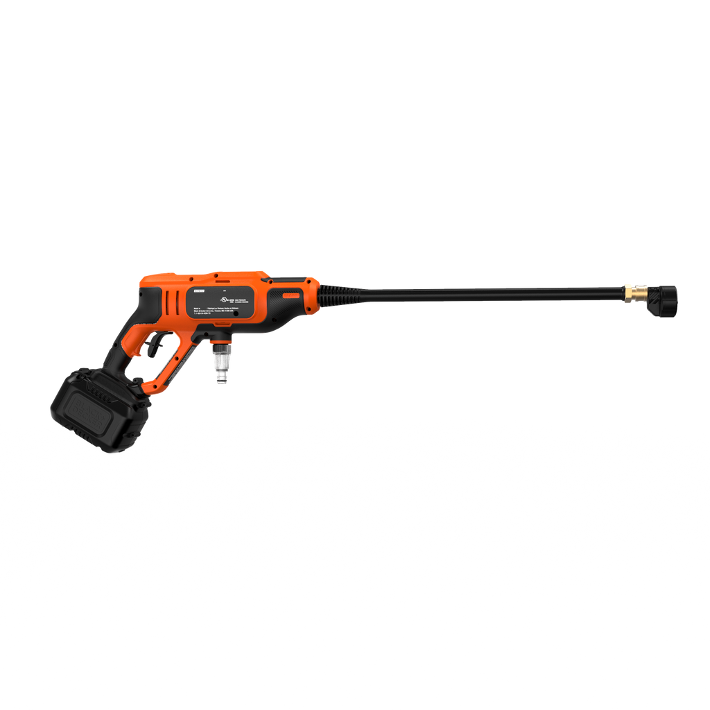 20V MAX* Cordless Power Cleaner Kit, 350 PSI, 1/2 GPM