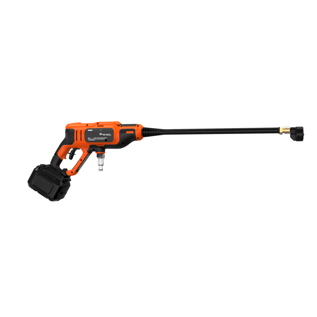 20V MAX* Cordless Power Cleaner Kit, 350 PSI, 1/2 GPM