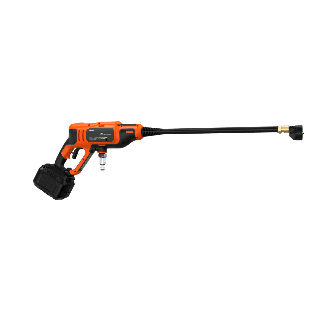 20V MAX* Cordless Power Cleaner Kit, 350 PSI, 1/2 GPM