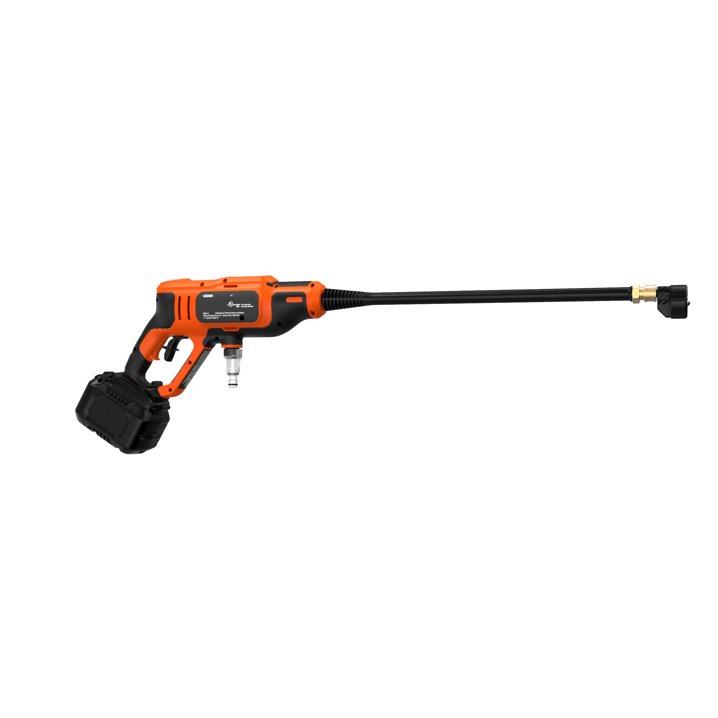 20V MAX* Cordless Power Cleaner Kit, 350 PSI, 1/2 GPM