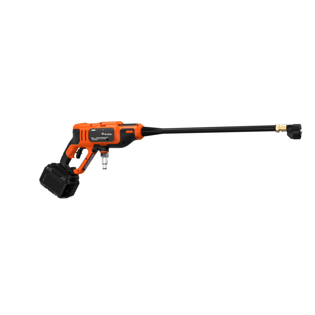 20V MAX* Cordless Power Cleaner Kit, 350 PSI, 1/2 GPM