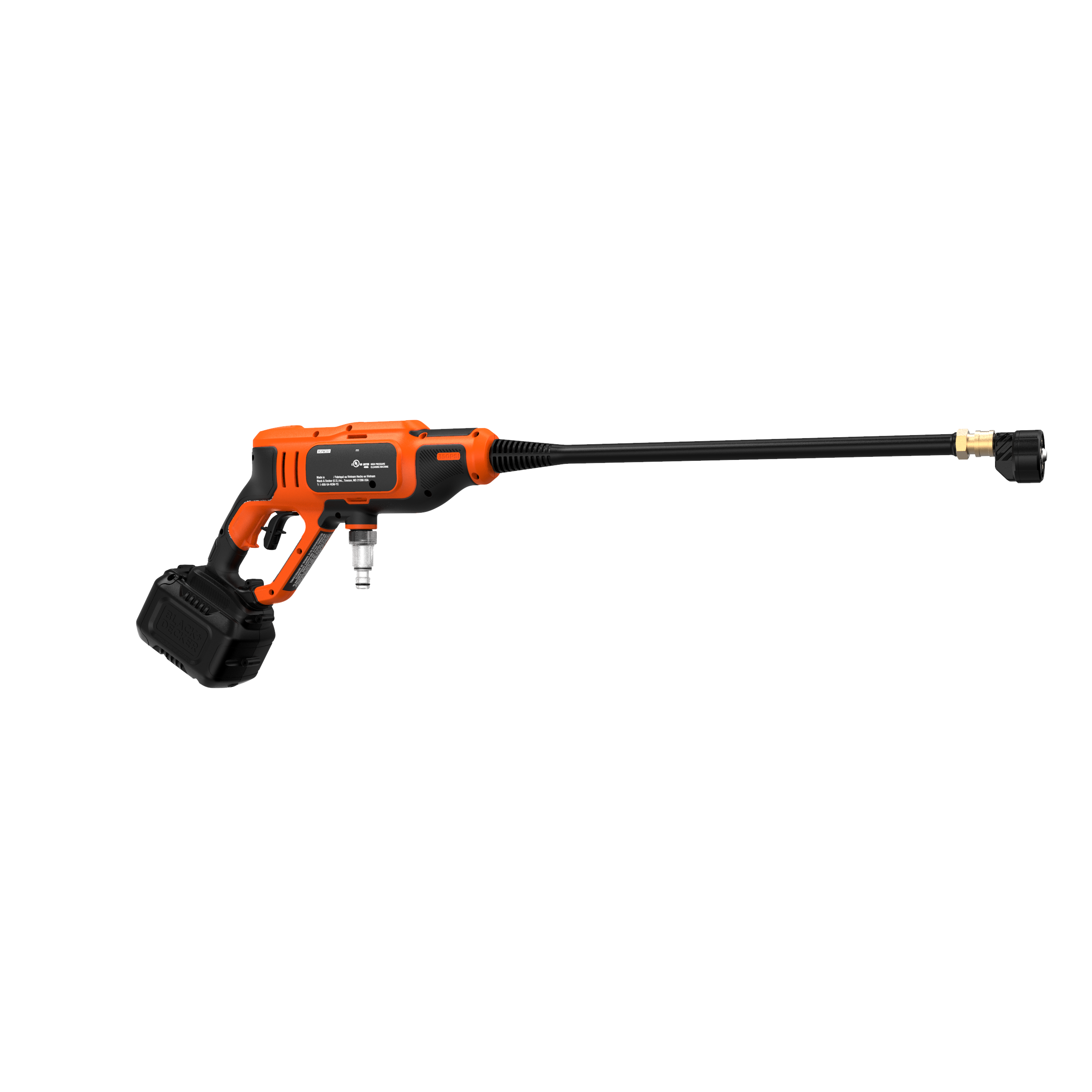 20V MAX* Cordless Power Cleaner Kit, 350 PSI, 1/2 GPM