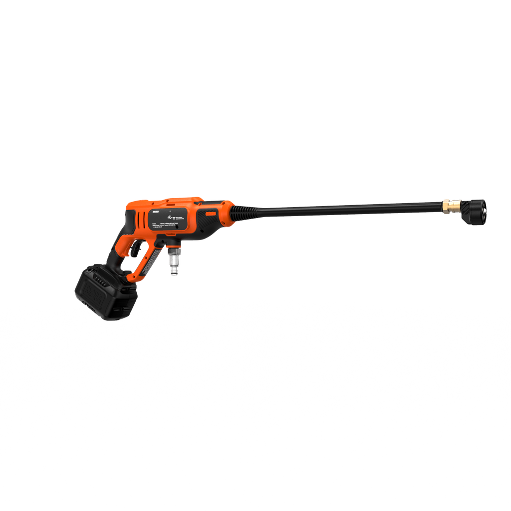 20V MAX* Cordless Power Cleaner Kit, 350 PSI, 1/2 GPM