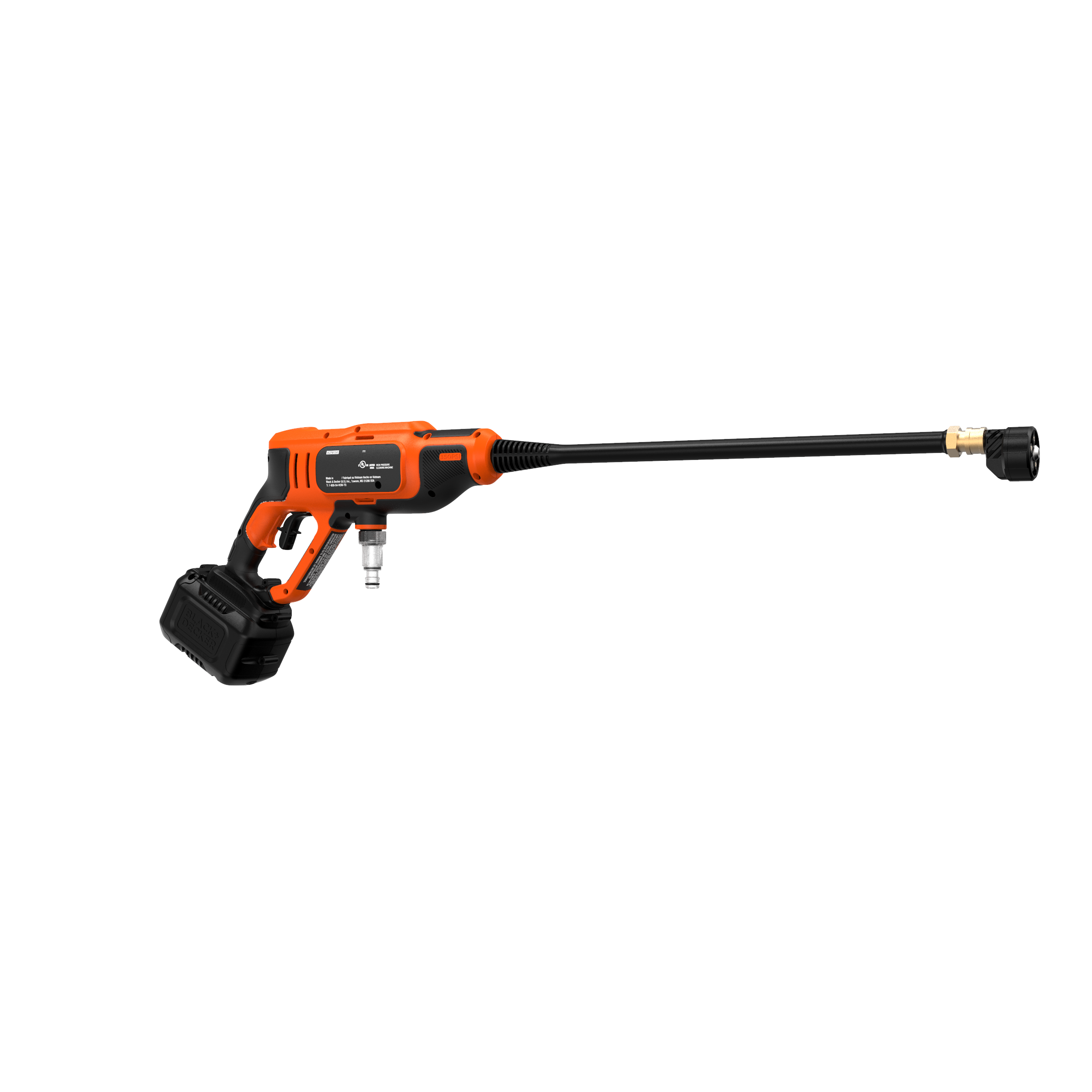 20V MAX* Cordless Power Cleaner Kit, 350 PSI, 1/2 GPM