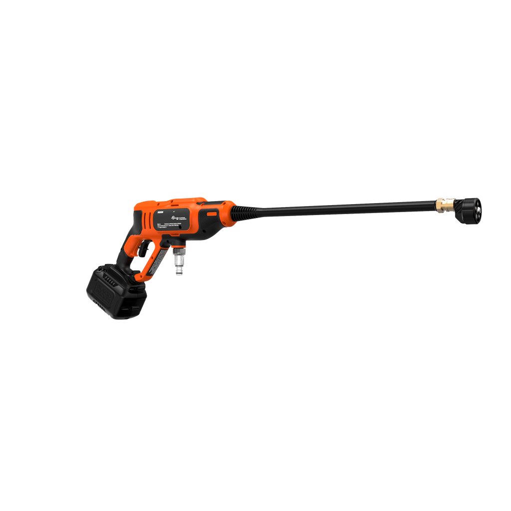 20V MAX* Cordless Power Cleaner Kit, 350 PSI, 1/2 GPM