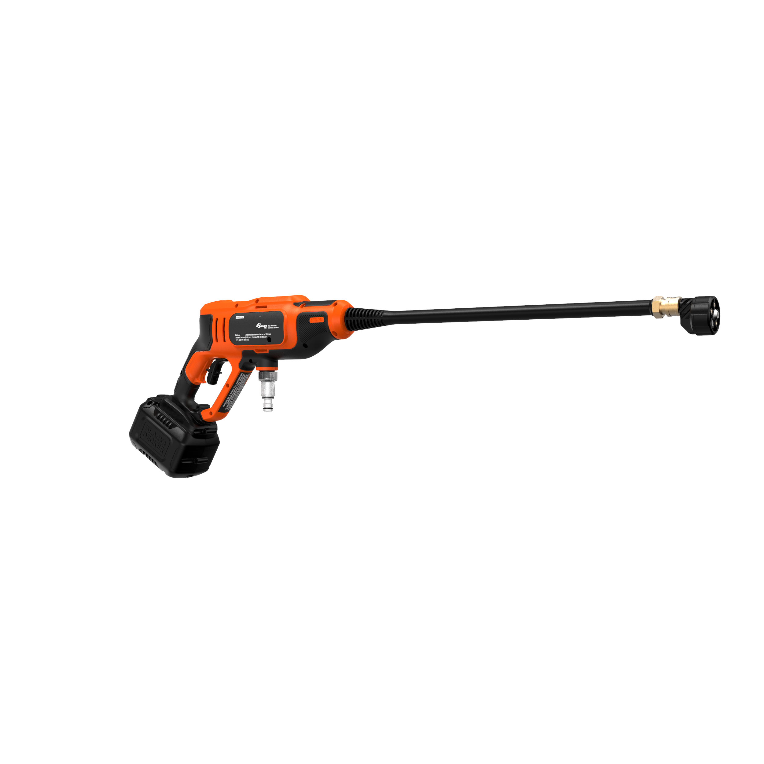 20V MAX* Cordless Power Cleaner Kit, 350 PSI, 1/2 GPM
