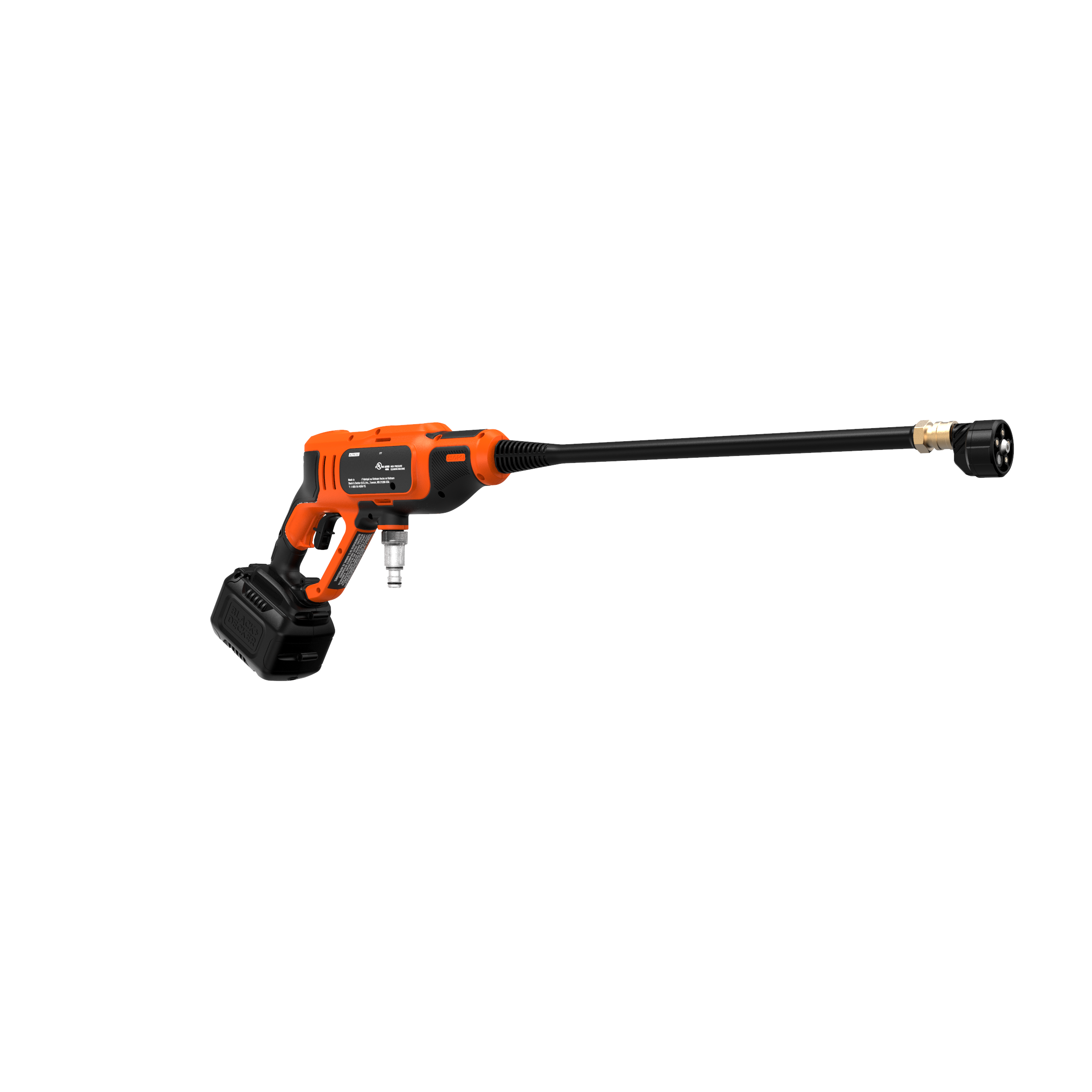 20V MAX* Cordless Power Cleaner Kit, 350 PSI, 1/2 GPM