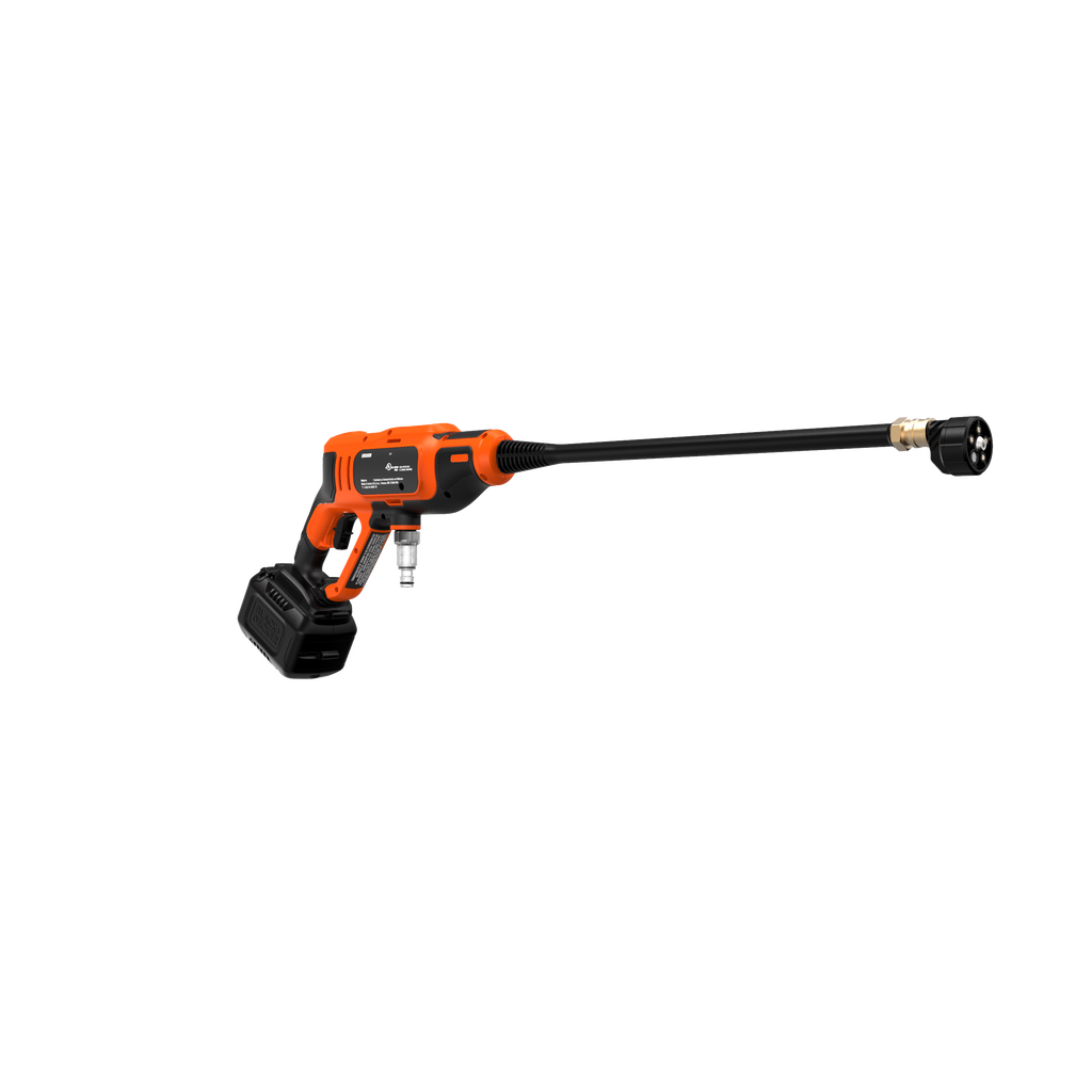 20V MAX* Cordless Power Cleaner Kit, 350 PSI, 1/2 GPM