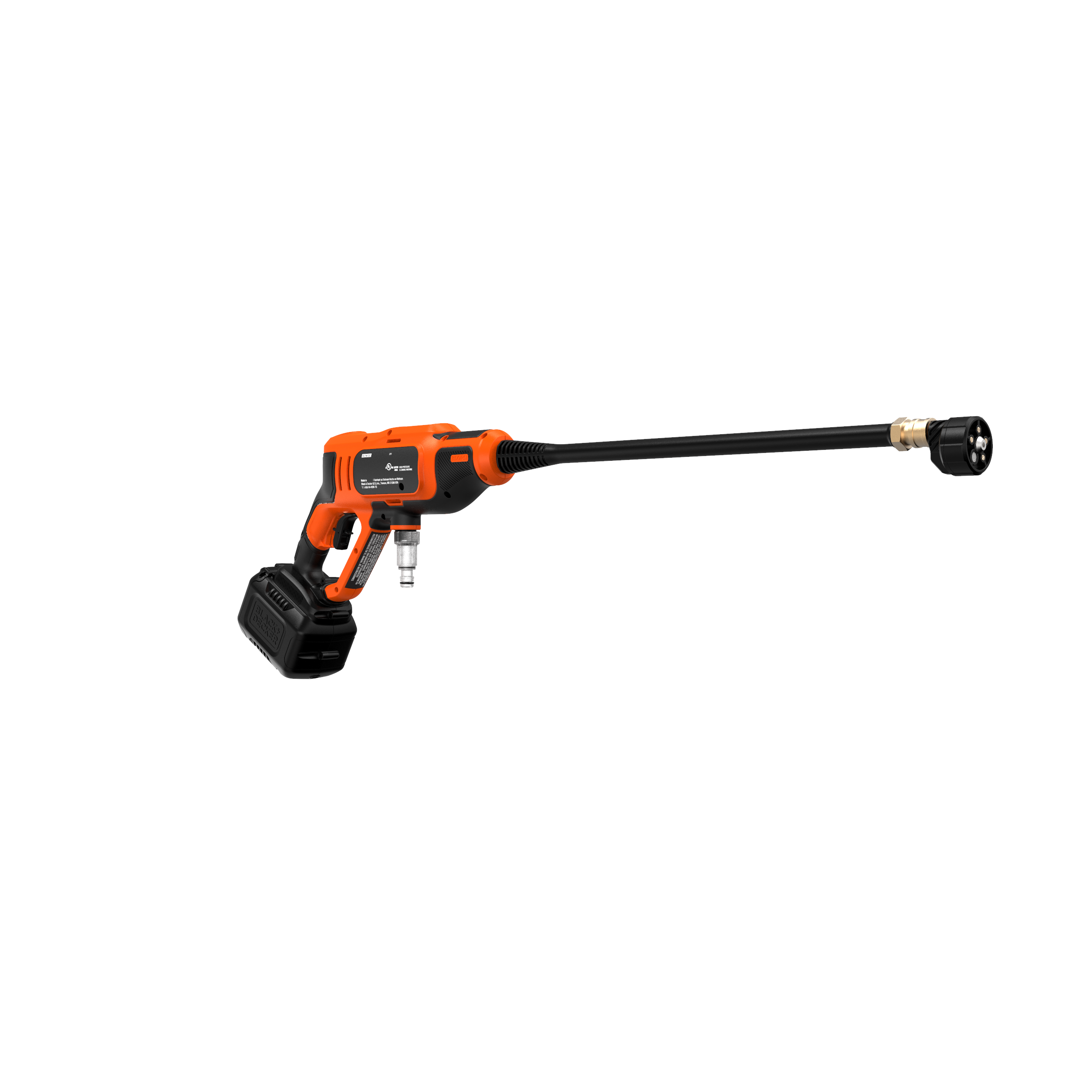 20V MAX* Cordless Power Cleaner Kit, 350 PSI, 1/2 GPM