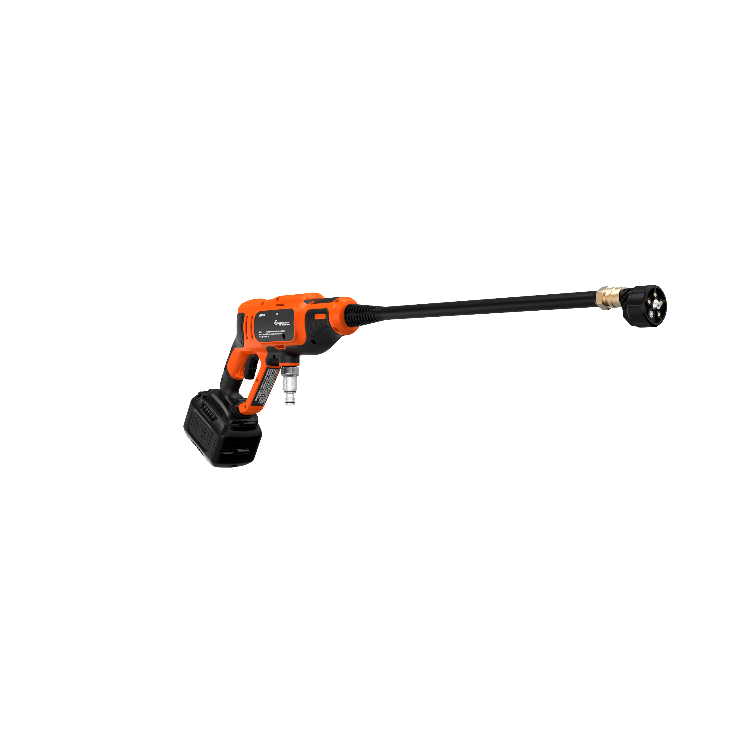 20V MAX* Cordless Power Cleaner Kit, 350 PSI, 1/2 GPM
