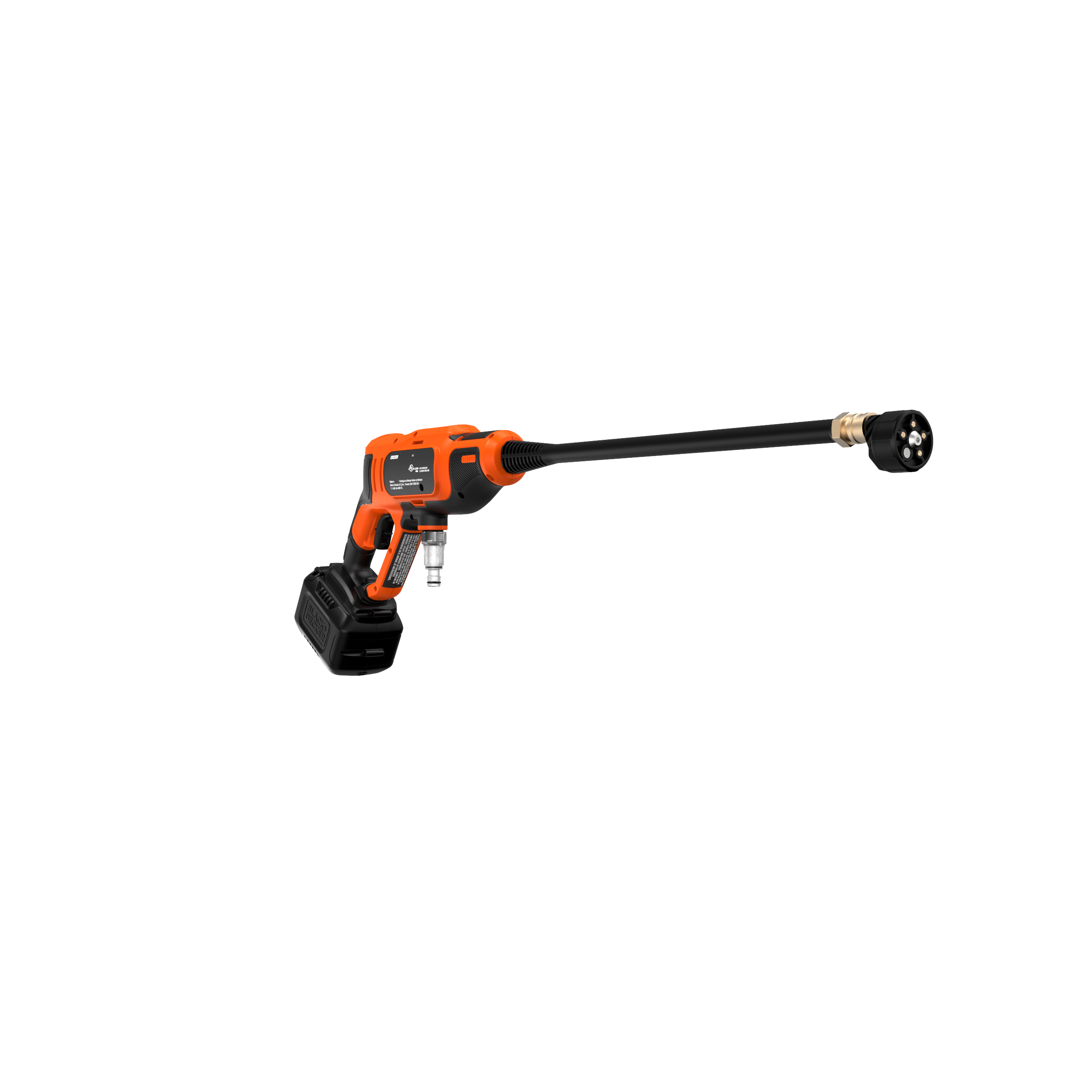 20V MAX* Cordless Power Cleaner Kit, 350 PSI, 1/2 GPM
