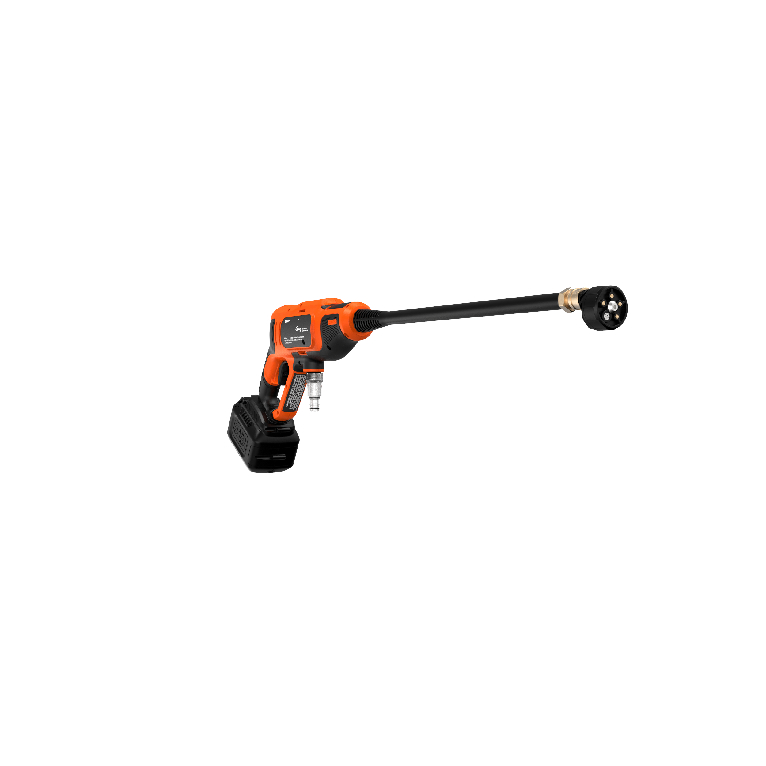 20V MAX* Cordless Power Cleaner Kit, 350 PSI, 1/2 GPM