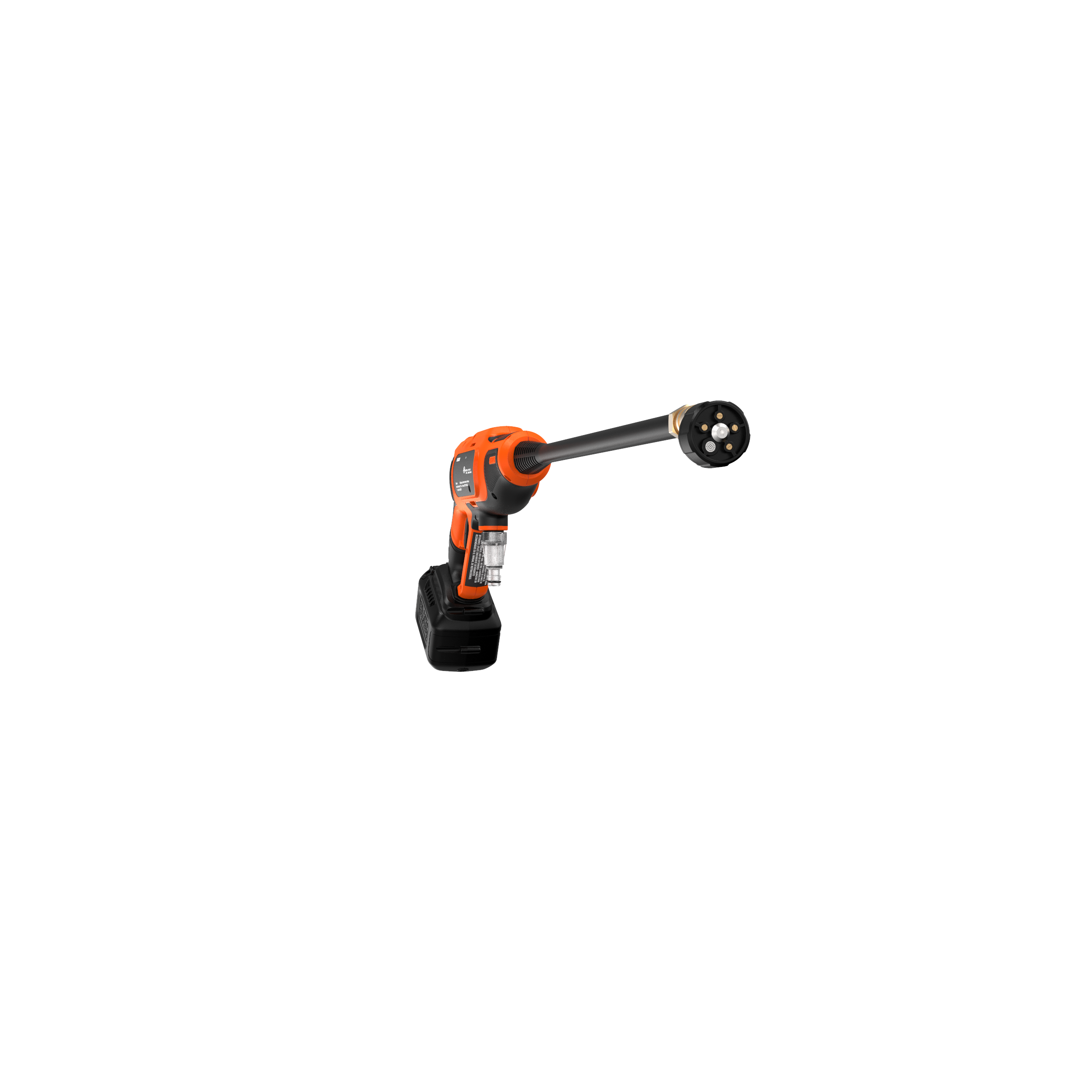 20V MAX* Cordless Power Cleaner Kit, 350 PSI, 1/2 GPM