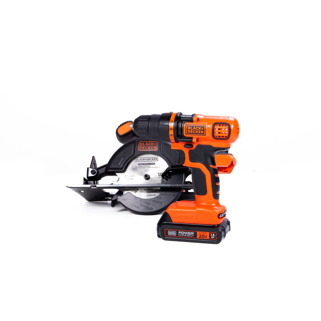 20V MAX* POWERCONNECT™ Cordless Drill/Driver and Circular Saw Combo Kit, Battery and Charger Included