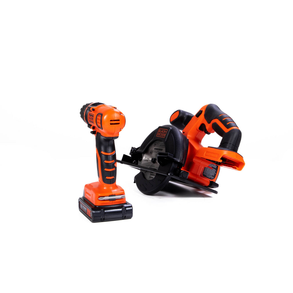 20V MAX* POWERCONNECT™ Cordless Drill/Driver and Circular Saw Combo Kit, Battery and Charger Included