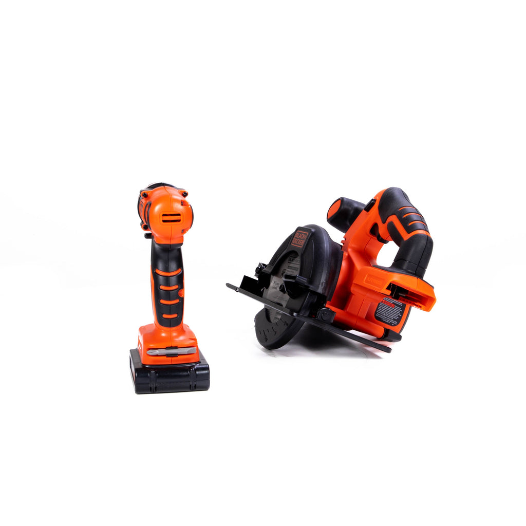 20V MAX* POWERCONNECT™ Cordless Drill/Driver and Circular Saw Combo Kit, Battery and Charger Included