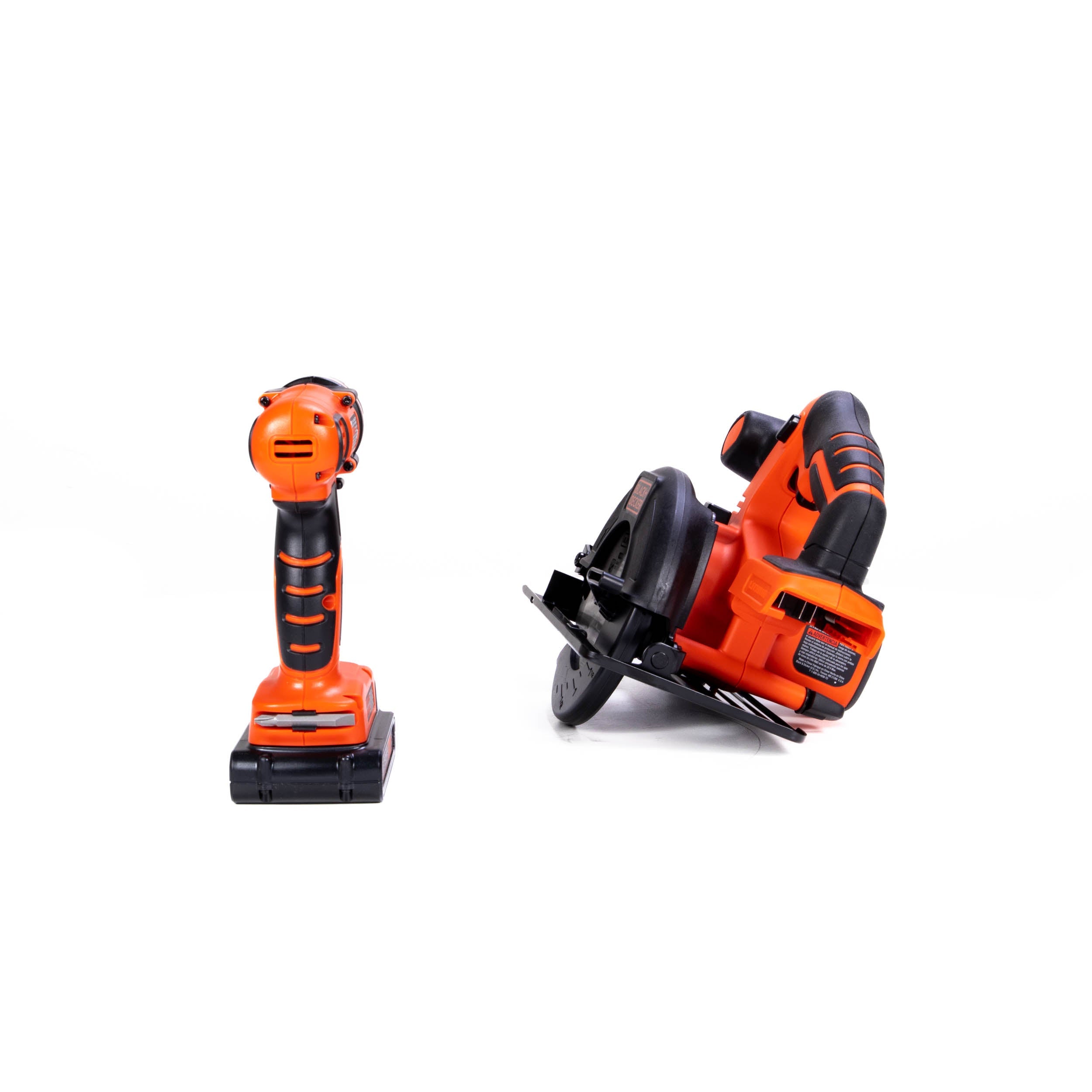 20V MAX* POWERCONNECT™ Cordless Drill/Driver and Circular Saw Combo Kit, Battery and Charger Included