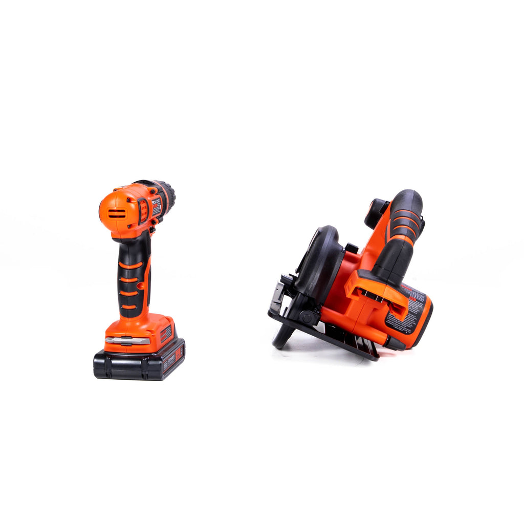 20V MAX* POWERCONNECT™ Cordless Drill/Driver and Circular Saw Combo Kit, Battery and Charger Included