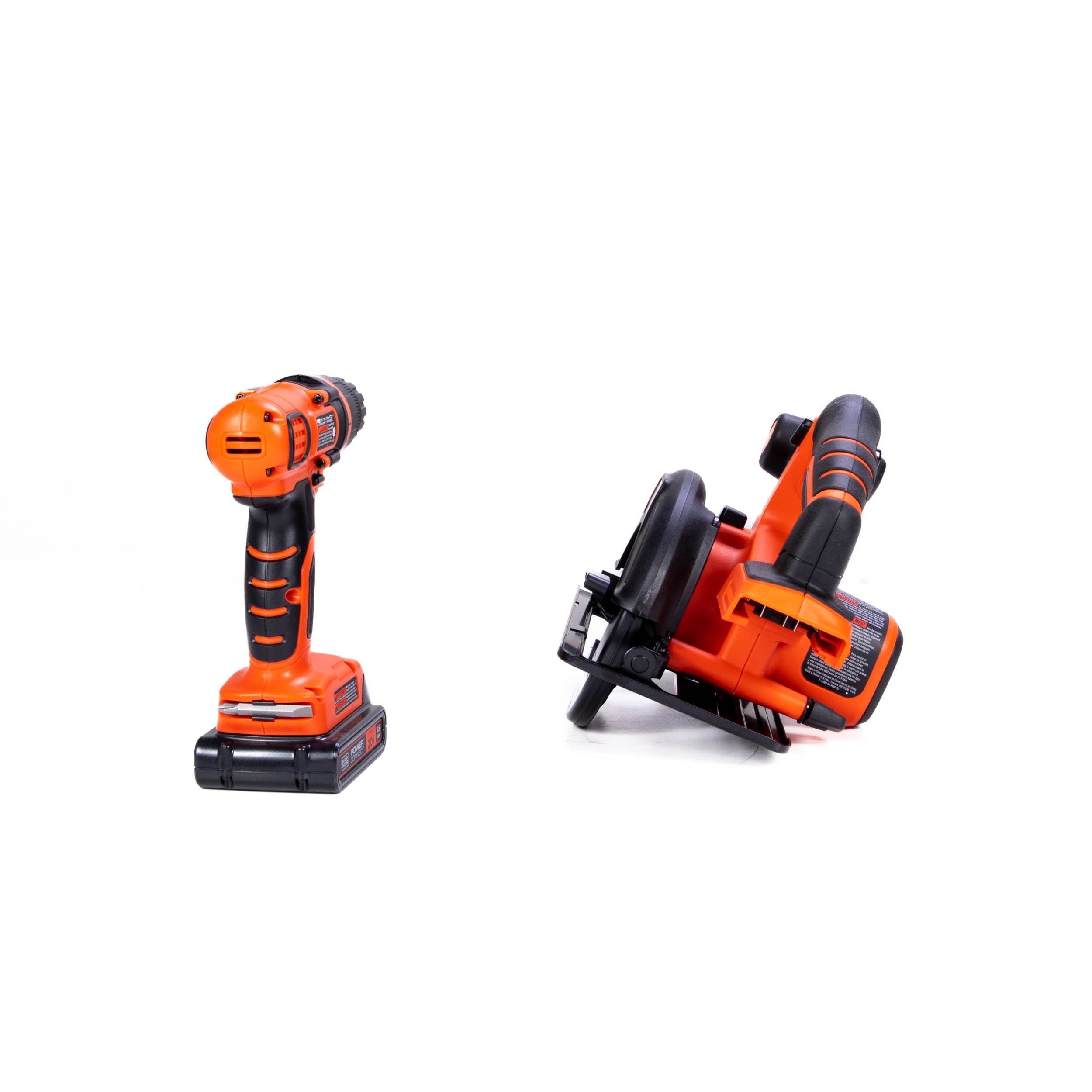 20V MAX* POWERCONNECT™ Cordless Drill/Driver and Circular Saw Combo Kit, Battery and Charger Included