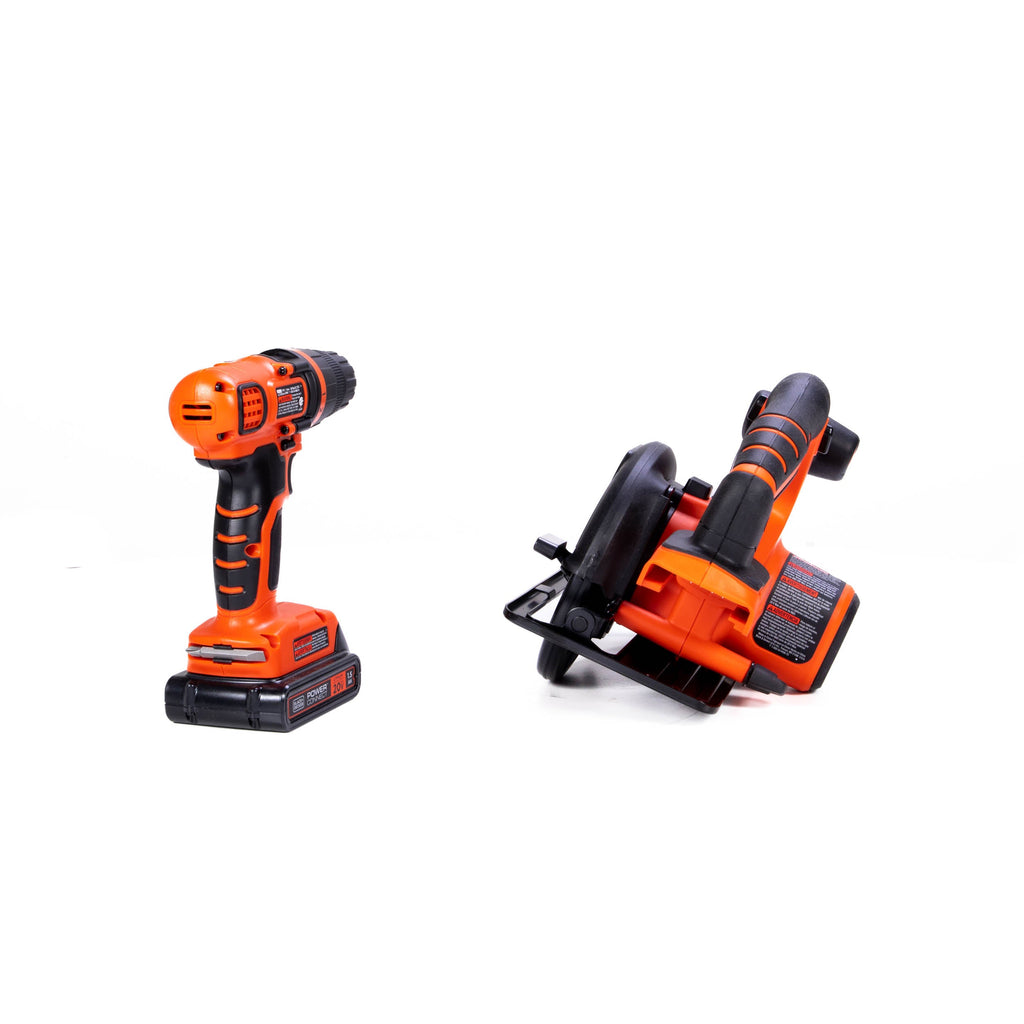 20V MAX* POWERCONNECT™ Cordless Drill/Driver and Circular Saw Combo Kit, Battery and Charger Included