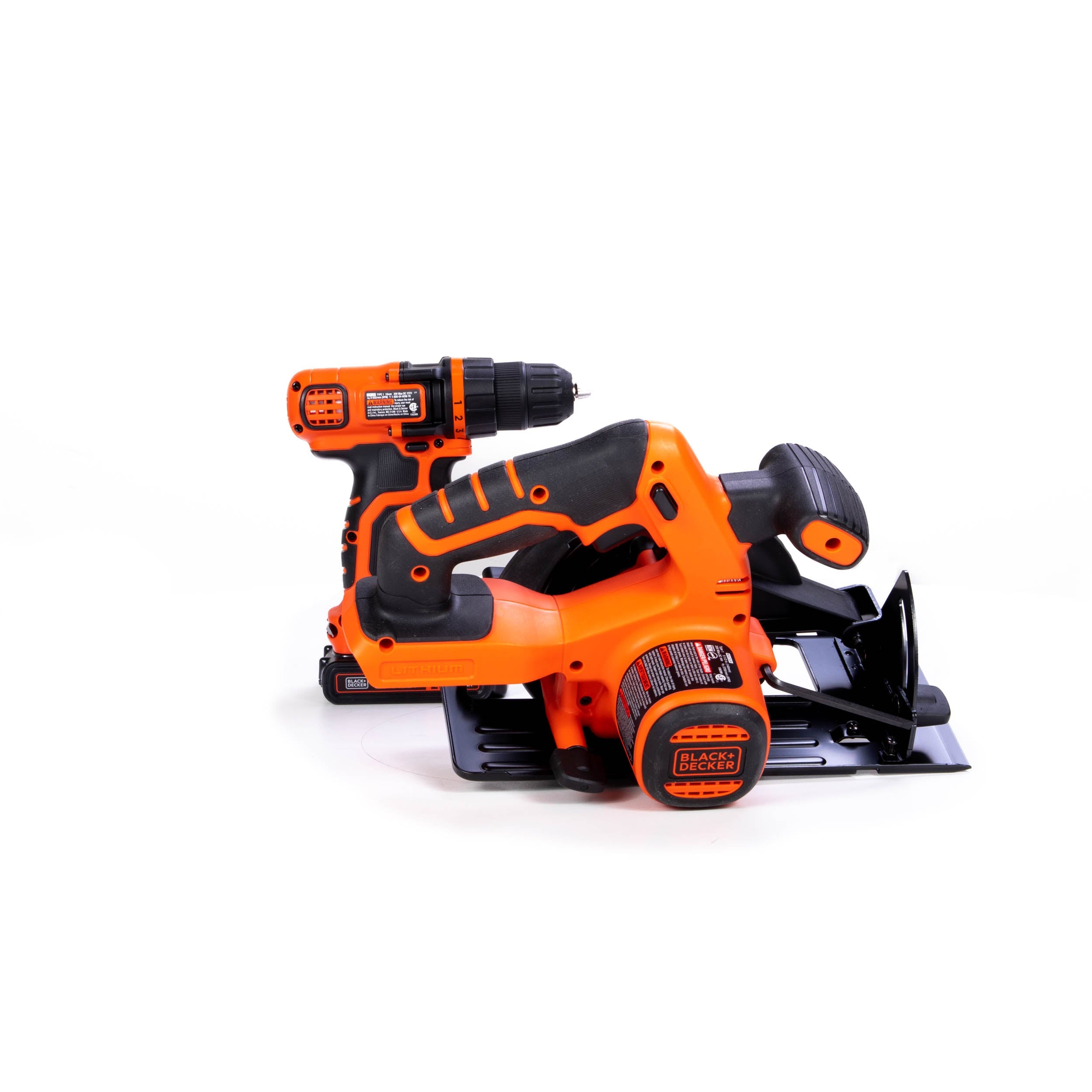 20V MAX* POWERCONNECT™ Cordless Drill/Driver and Circular Saw Combo Kit, Battery and Charger Included