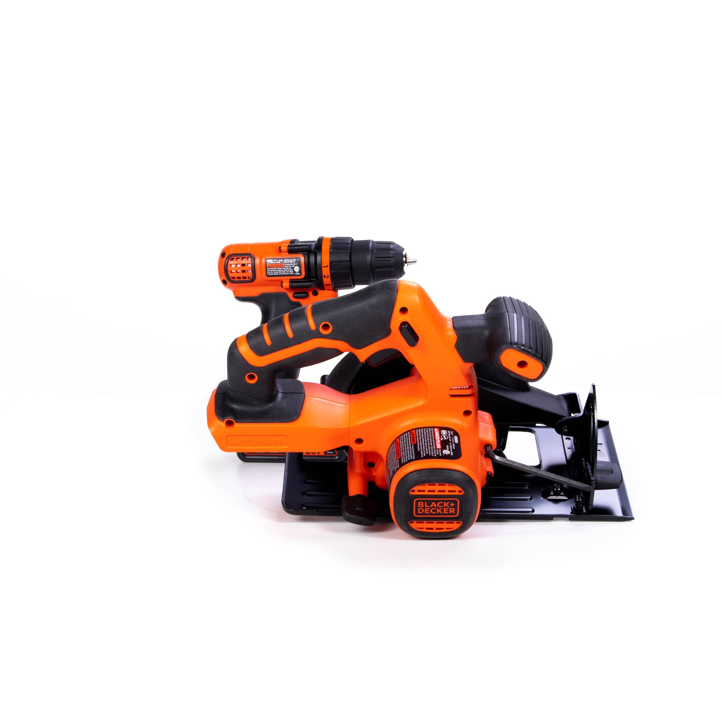 20V MAX* POWERCONNECT™ Cordless Drill/Driver and Circular Saw Combo Kit, Battery and Charger Included