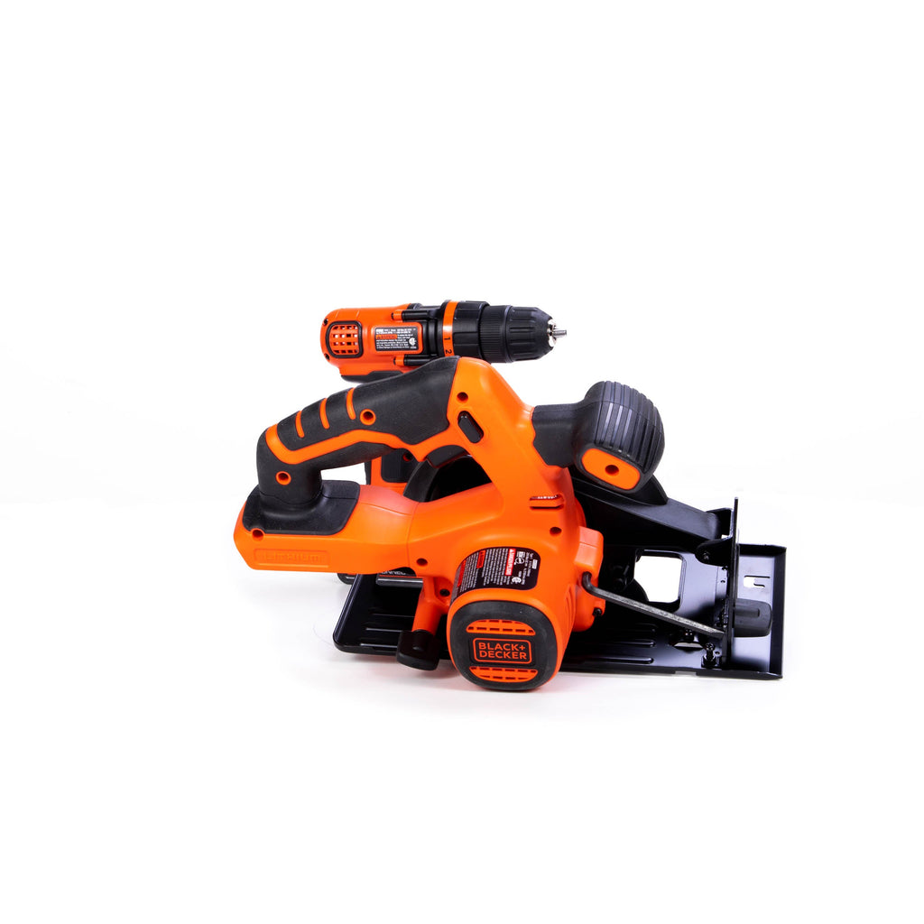 20V MAX* POWERCONNECT™ Cordless Drill/Driver and Circular Saw Combo Kit, Battery and Charger Included
