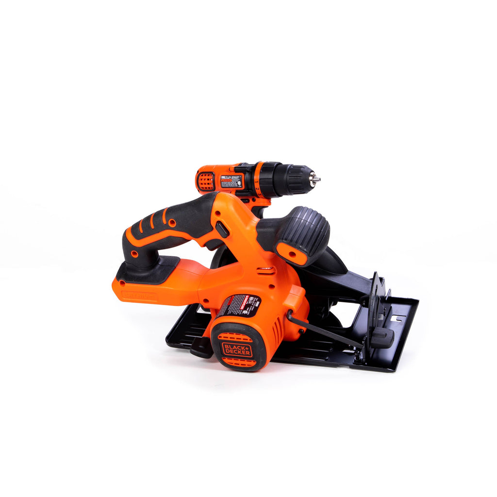 20V MAX* POWERCONNECT™ Cordless Drill/Driver and Circular Saw Combo Kit, Battery and Charger Included