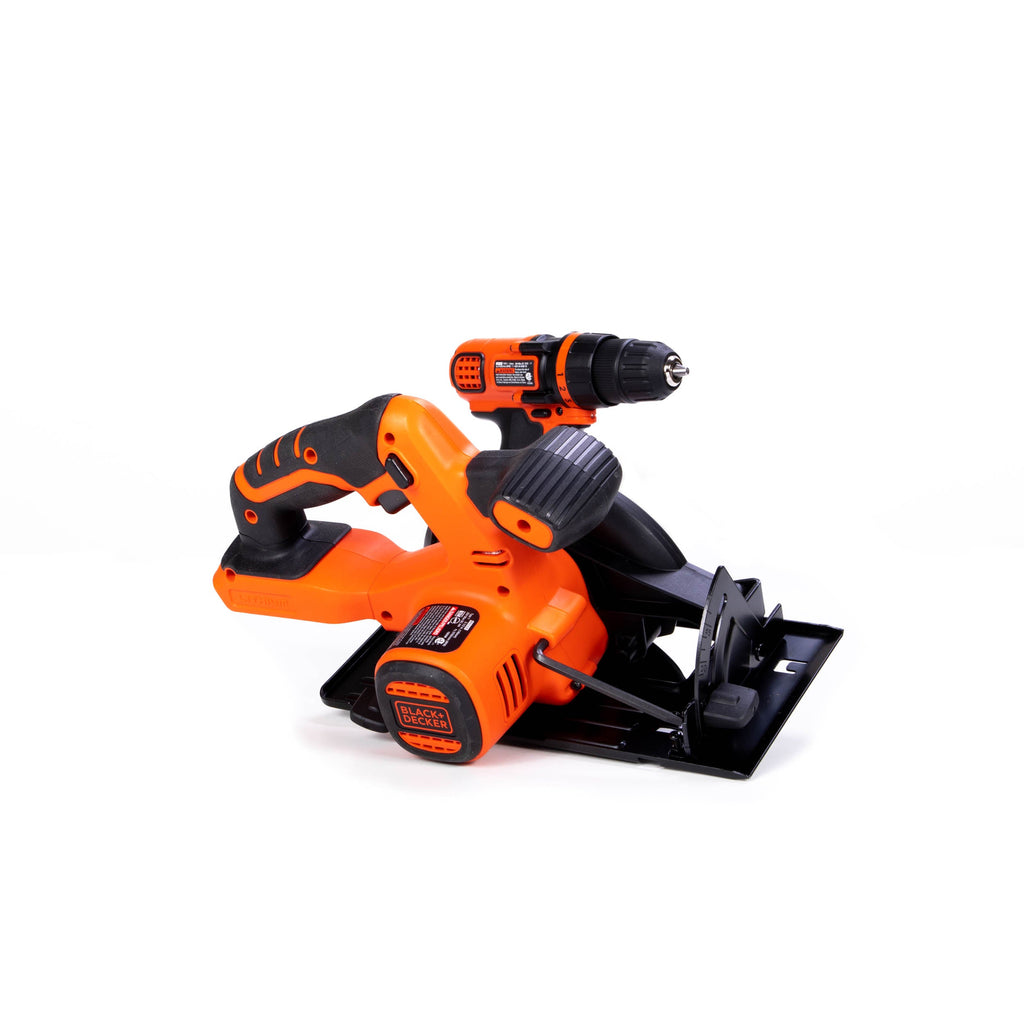 20V MAX* POWERCONNECT™ Cordless Drill/Driver and Circular Saw Combo Kit, Battery and Charger Included