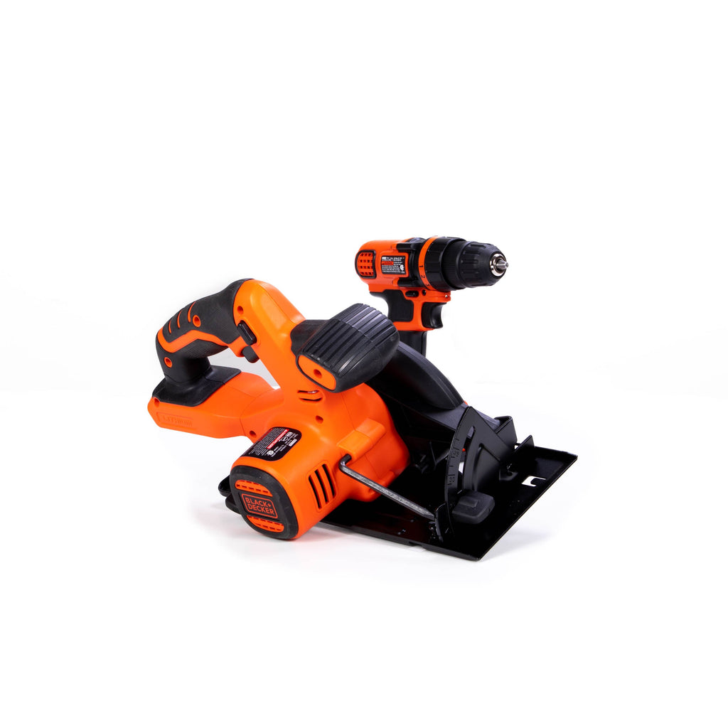 20V MAX* POWERCONNECT™ Cordless Drill/Driver and Circular Saw Combo Kit, Battery and Charger Included