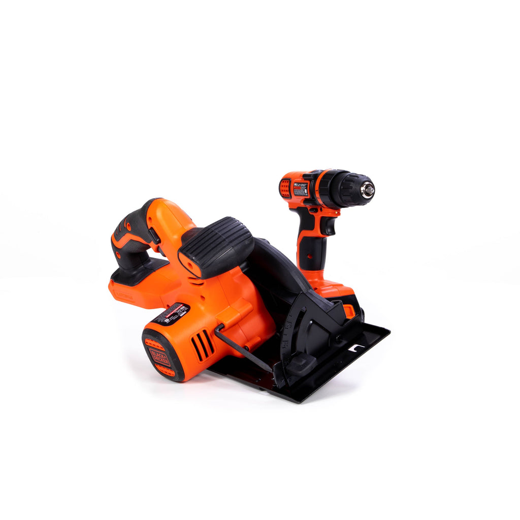 20V MAX* POWERCONNECT™ Cordless Drill/Driver and Circular Saw Combo Kit, Battery and Charger Included