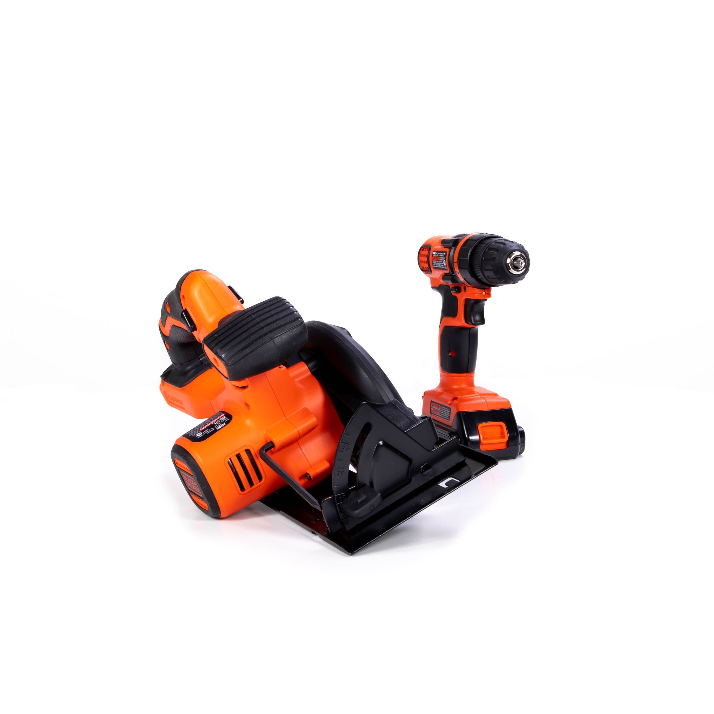 20V MAX* POWERCONNECT™ Cordless Drill/Driver and Circular Saw Combo Kit, Battery and Charger Included