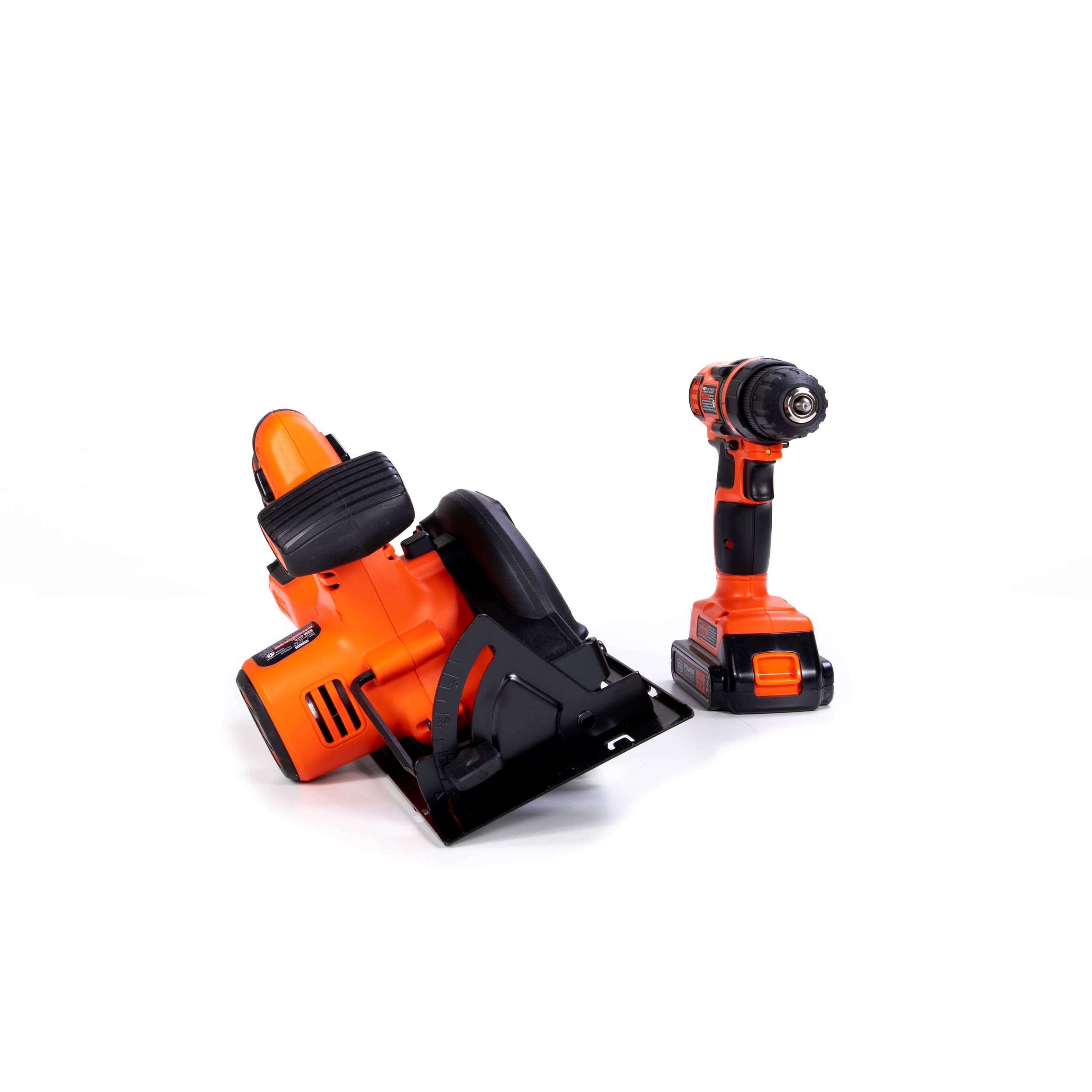 20V MAX* POWERCONNECT™ Cordless Drill/Driver and Circular Saw Combo Kit, Battery and Charger Included