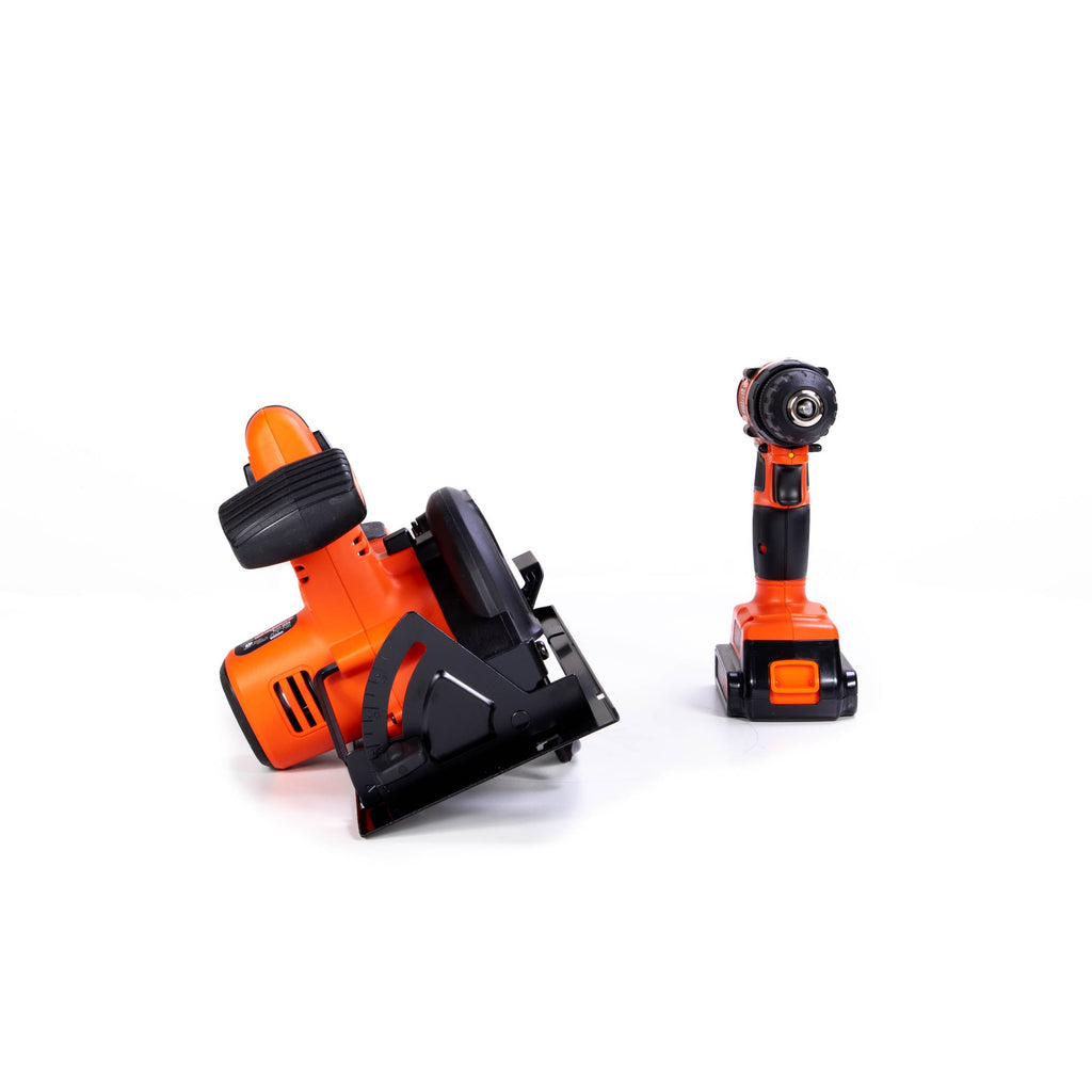 20V MAX* POWERCONNECT™ Cordless Drill/Driver and Circular Saw Combo Kit, Battery and Charger Included