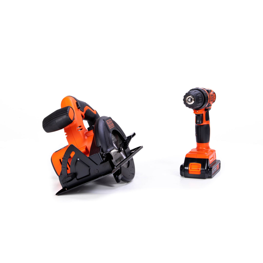 20V MAX* POWERCONNECT™ Cordless Drill/Driver and Circular Saw Combo Kit, Battery and Charger Included