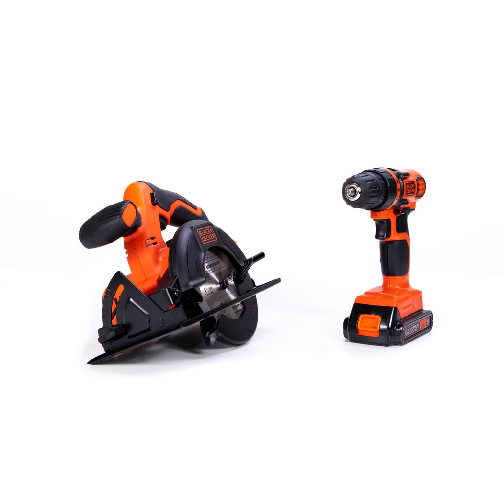 20V MAX* POWERCONNECT™ Cordless Drill/Driver and Circular Saw Combo Kit, Battery and Charger Included
